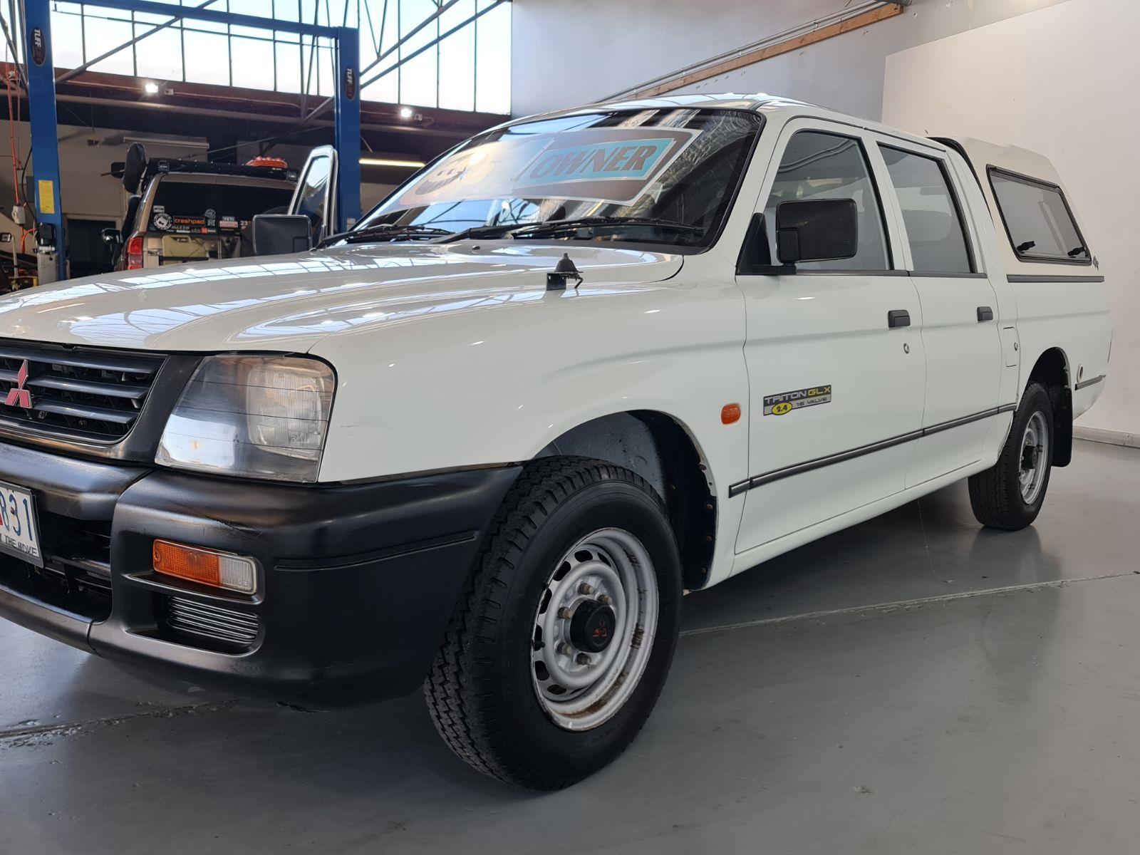 1998 MITSUBISHI TRITON MK GLX AUTOMATIC UTILITY