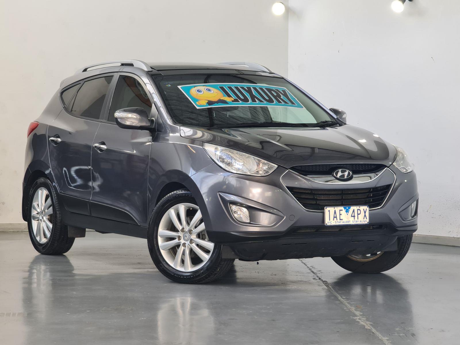 2013 HYUNDAI IX35 LM3 HIGHLANDER SPORTS AUTOMATIC WAGON