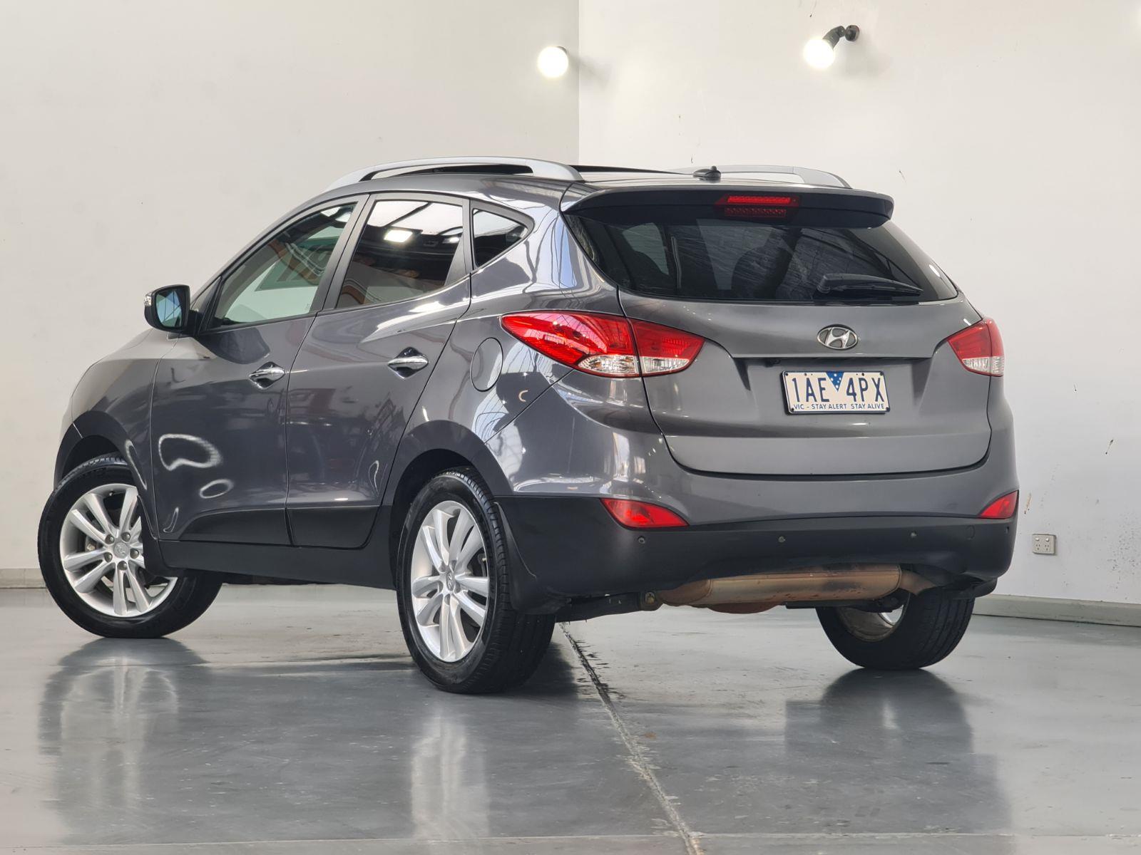 2013 HYUNDAI IX35 LM3 HIGHLANDER SPORTS AUTOMATIC WAGON