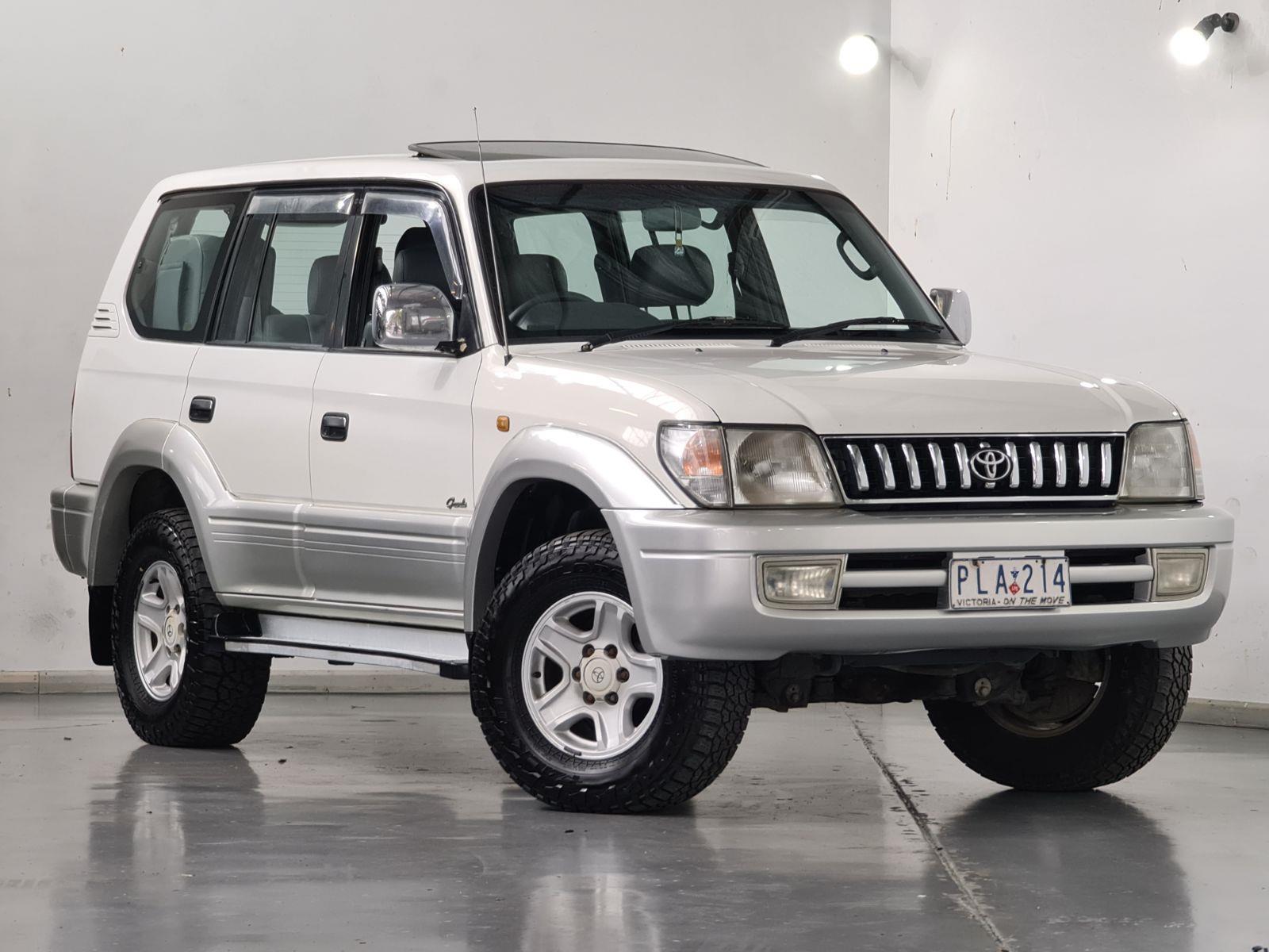 1998 TOYOTA LANDCRUISER PRADO VZJ95R VX GRANDE AUTOMATIC WAGON