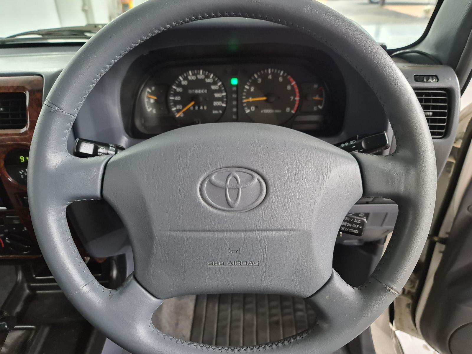 1998 TOYOTA LANDCRUISER PRADO VZJ95R VX GRANDE AUTOMATIC WAGON