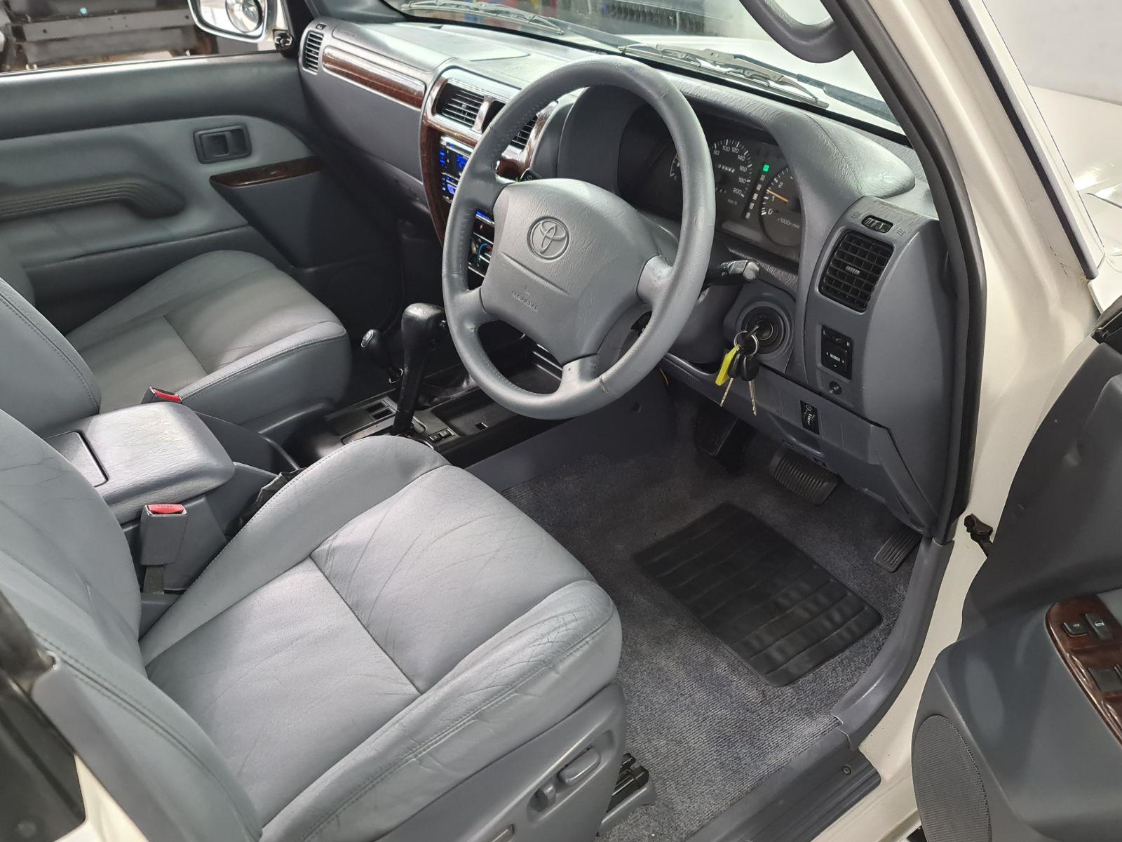 1998 TOYOTA LANDCRUISER PRADO VZJ95R VX GRANDE AUTOMATIC WAGON