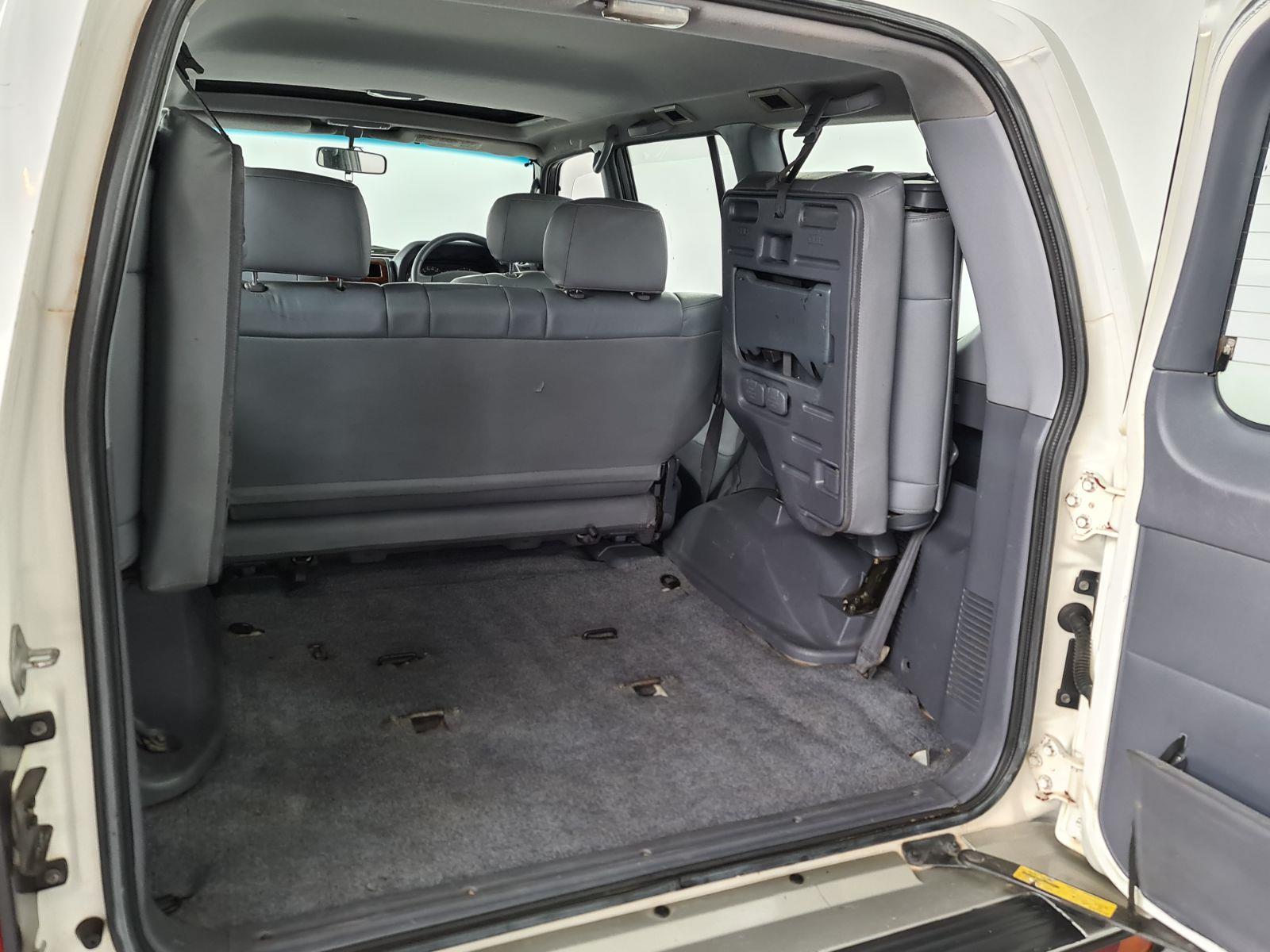 1998 TOYOTA LANDCRUISER PRADO VZJ95R VX GRANDE AUTOMATIC WAGON
