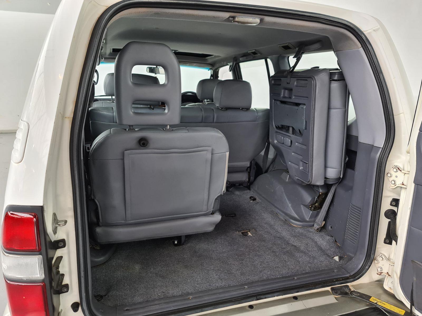 1998 TOYOTA LANDCRUISER PRADO VZJ95R VX GRANDE AUTOMATIC WAGON