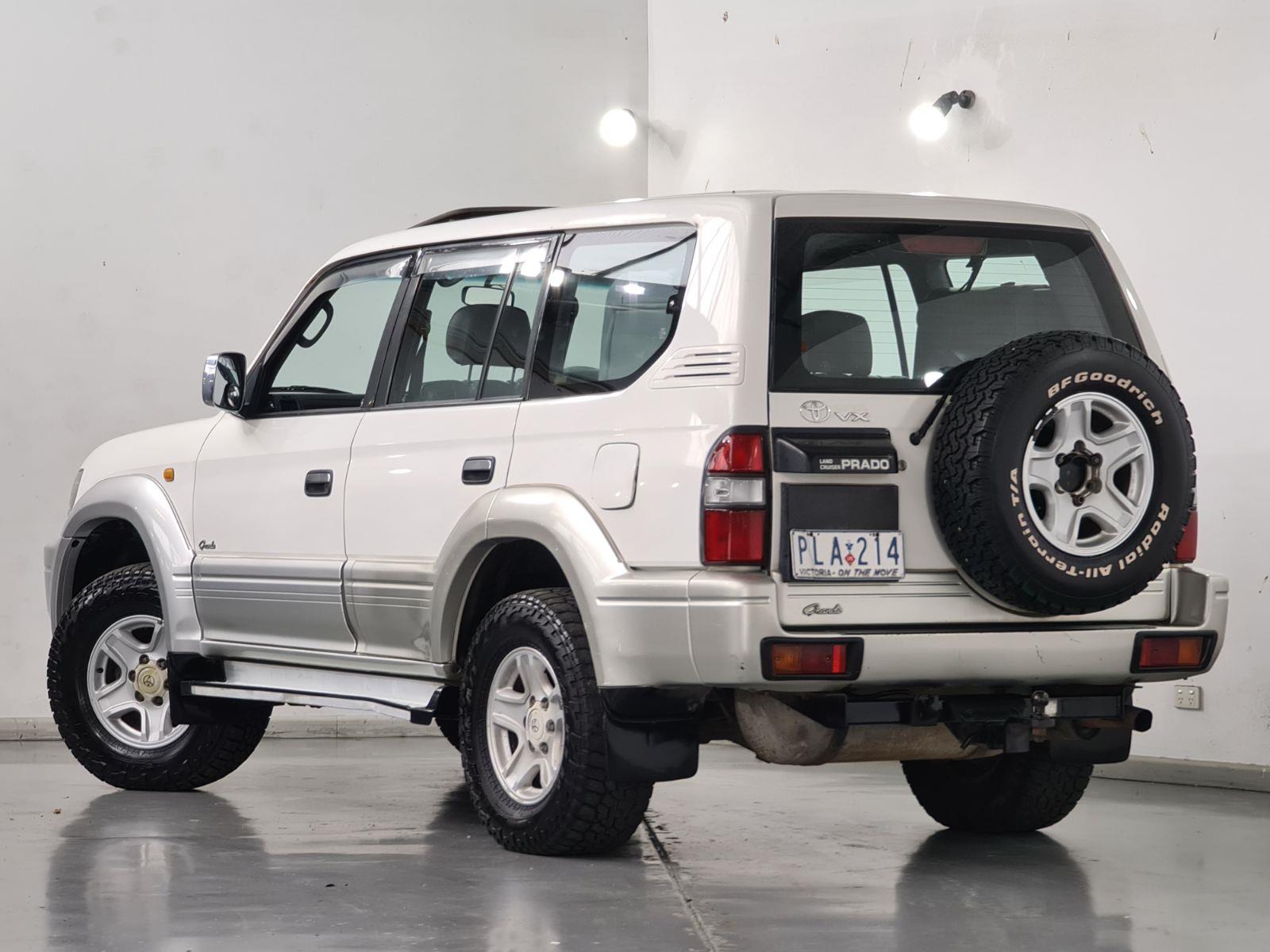 1998 TOYOTA LANDCRUISER PRADO VZJ95R VX GRANDE AUTOMATIC WAGON