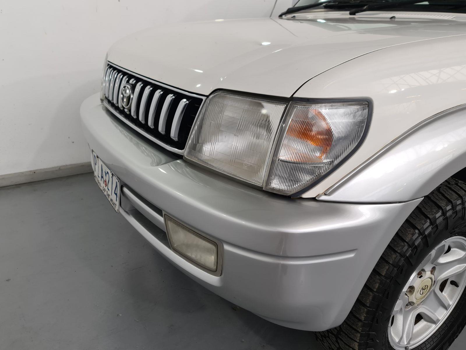 1998 TOYOTA LANDCRUISER PRADO VZJ95R VX GRANDE AUTOMATIC WAGON