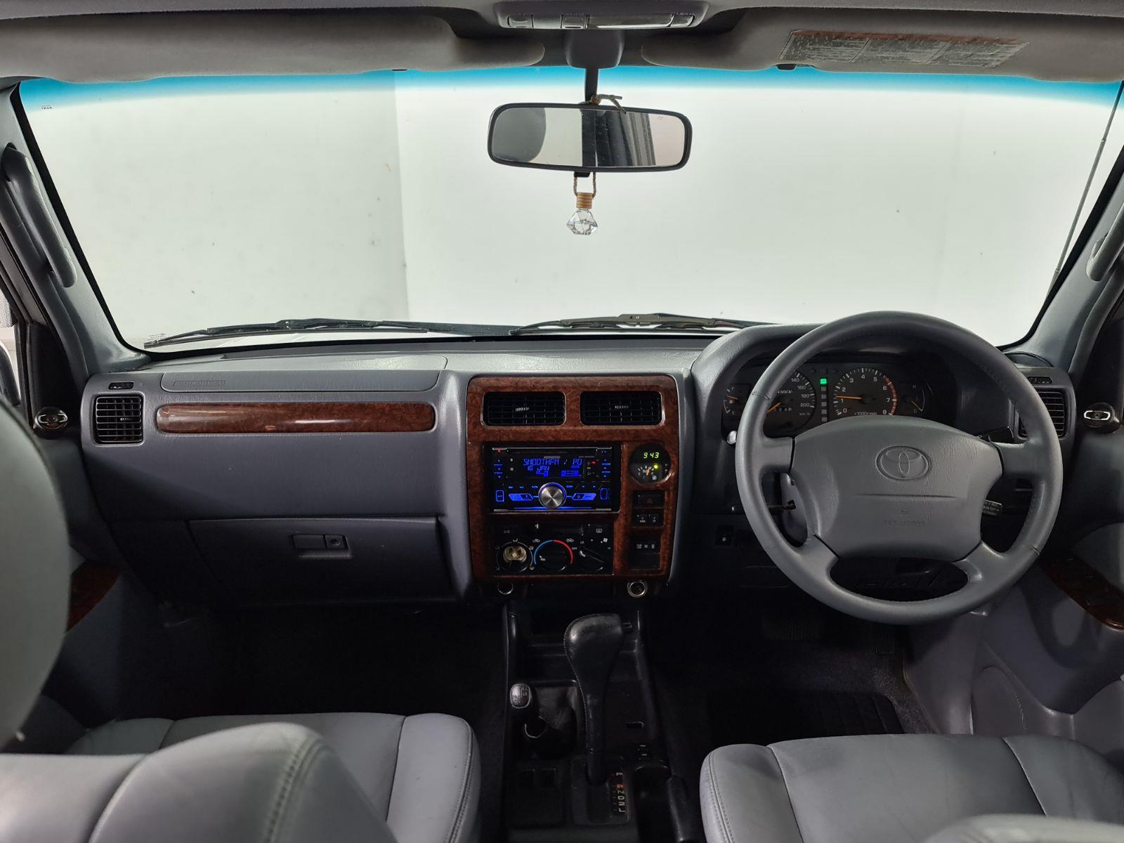 1998 TOYOTA LANDCRUISER PRADO VZJ95R VX GRANDE AUTOMATIC WAGON