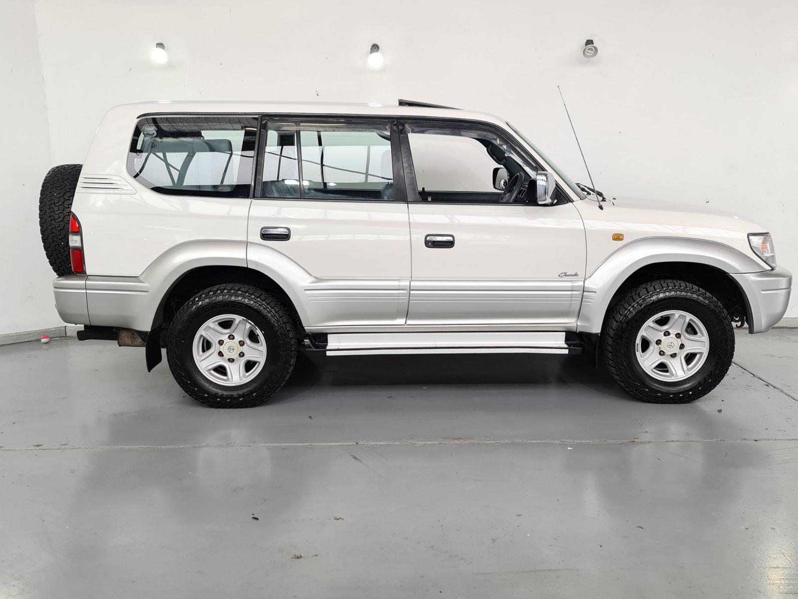 1998 TOYOTA LANDCRUISER PRADO VZJ95R VX GRANDE AUTOMATIC WAGON