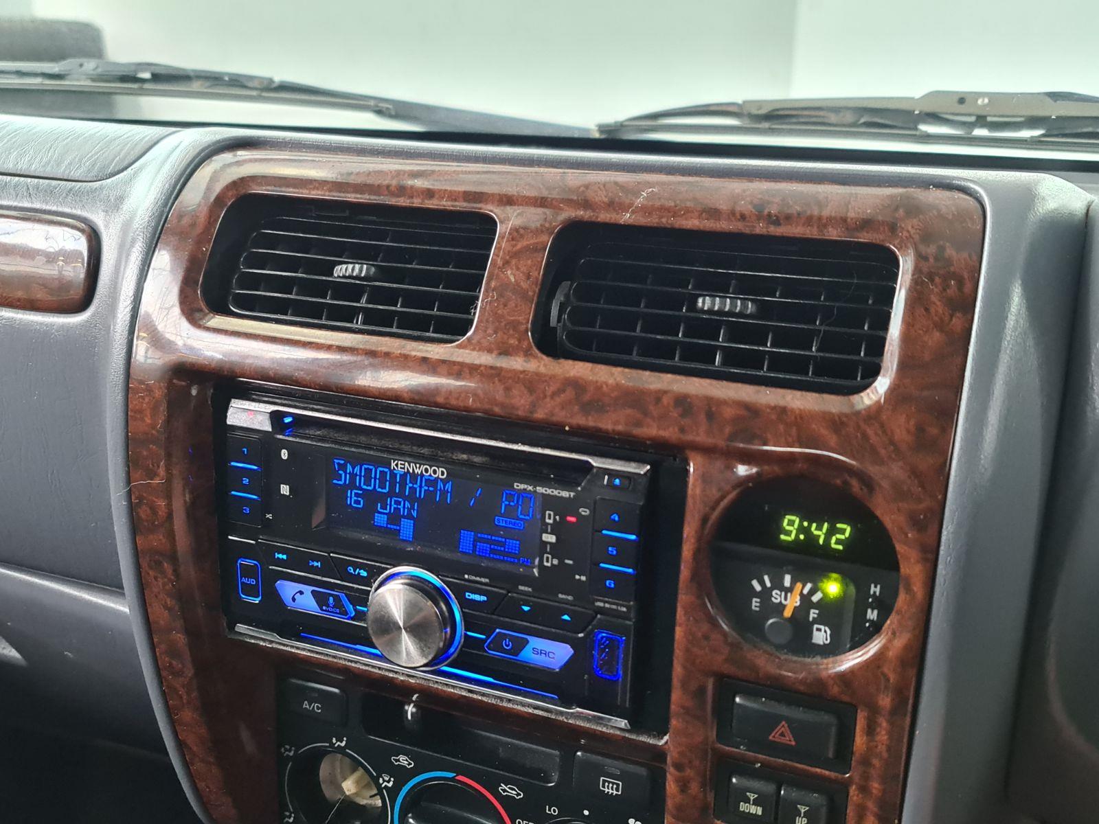 1998 TOYOTA LANDCRUISER PRADO VZJ95R VX GRANDE AUTOMATIC WAGON
