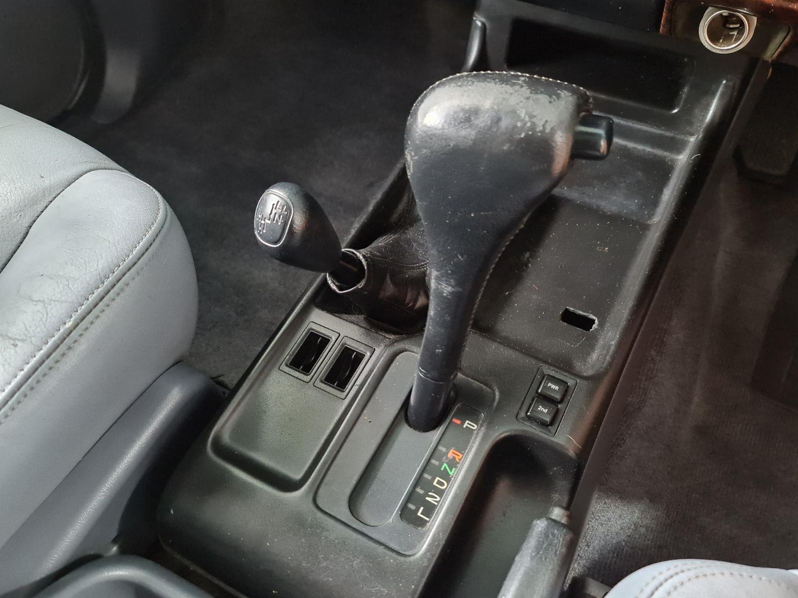 1998 TOYOTA LANDCRUISER PRADO VZJ95R VX GRANDE AUTOMATIC WAGON