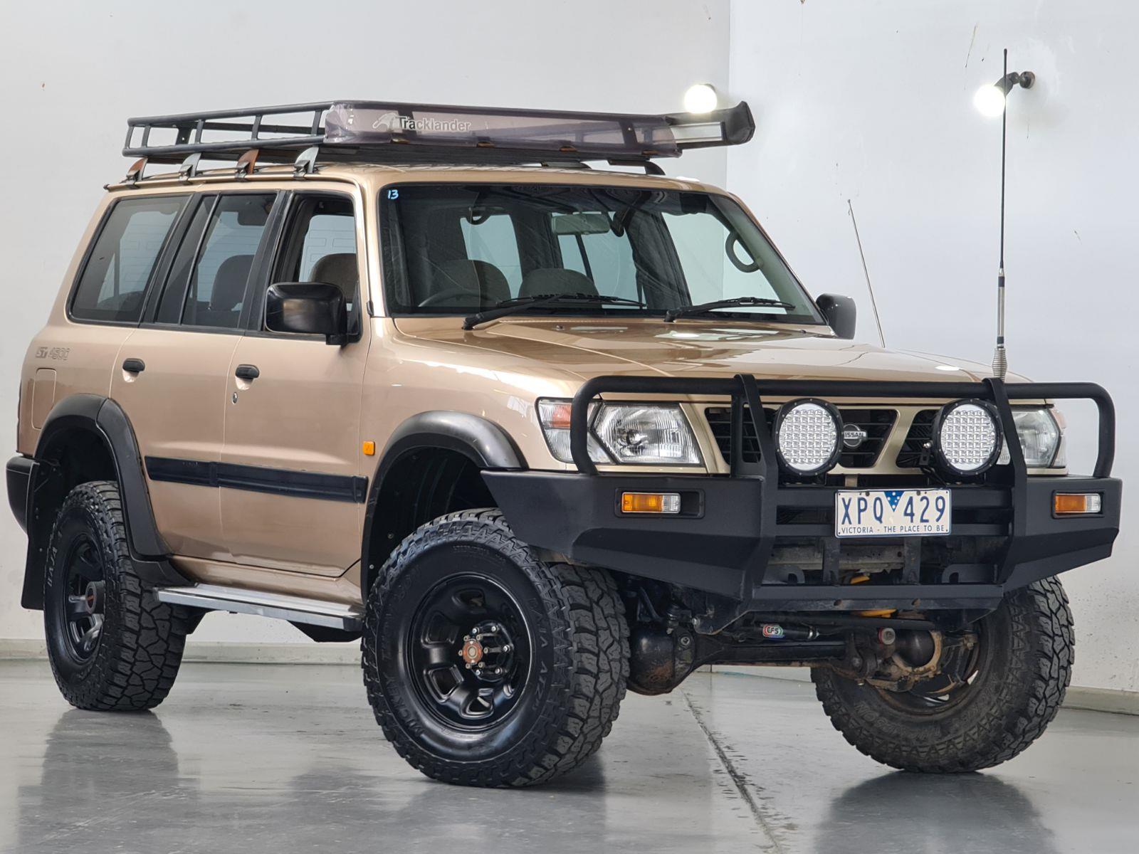 1998 NISSAN PATROL GU ST MANUAL WAGON