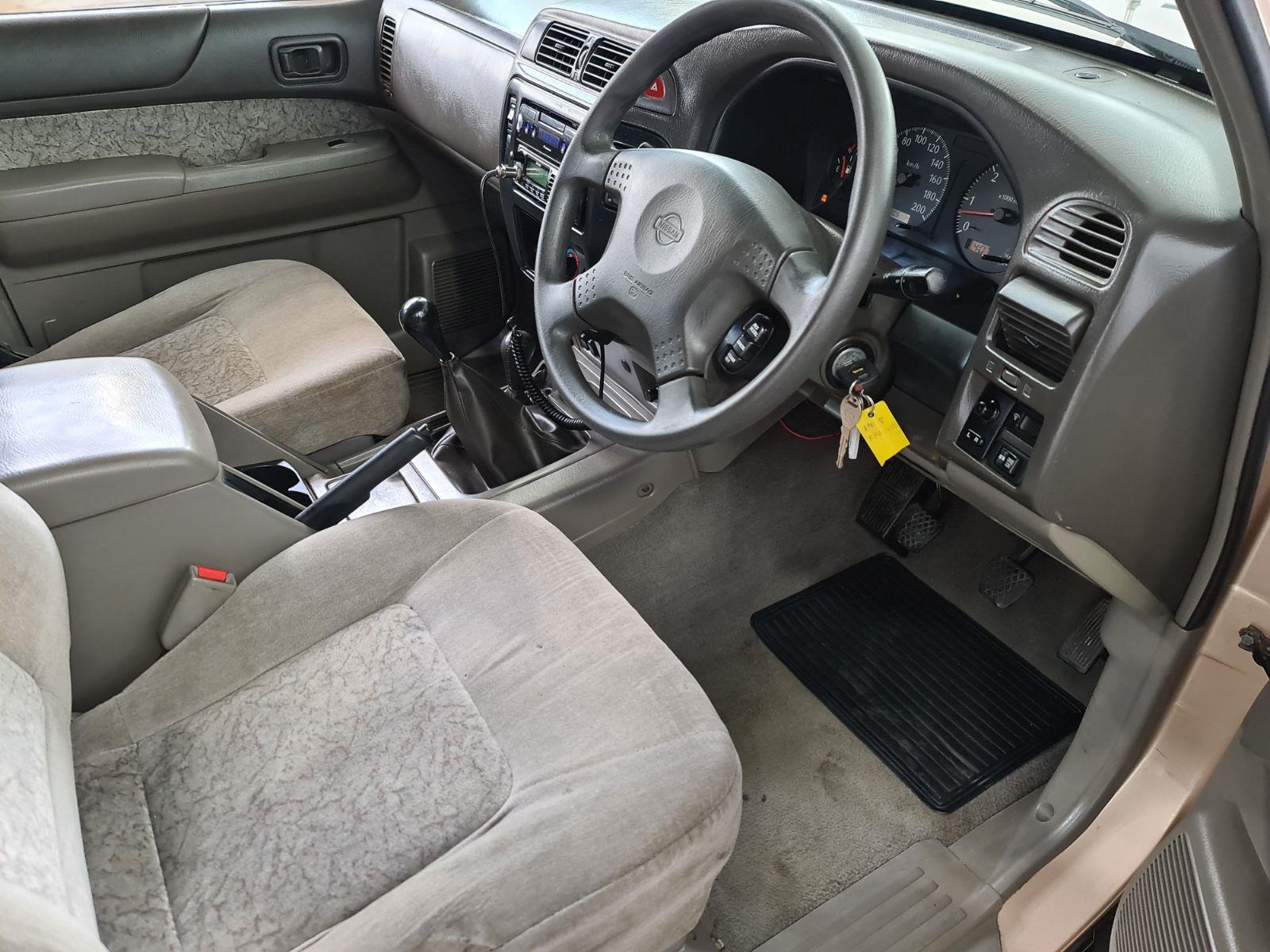 1998 NISSAN PATROL GU ST MANUAL WAGON