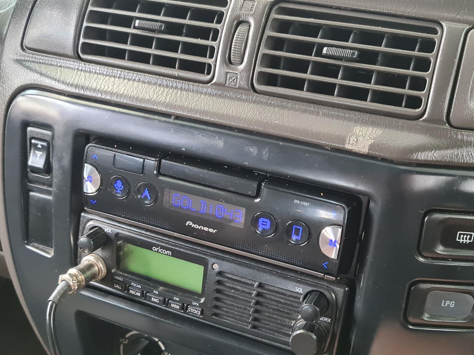 1998 NISSAN PATROL GU ST MANUAL WAGON