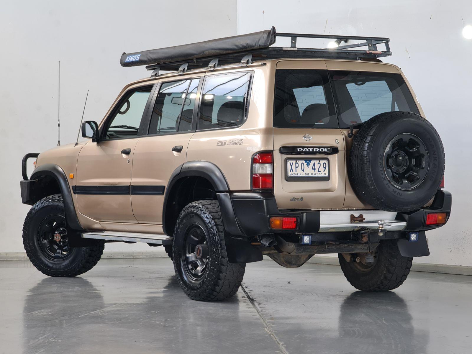 1998 NISSAN PATROL GU ST MANUAL WAGON
