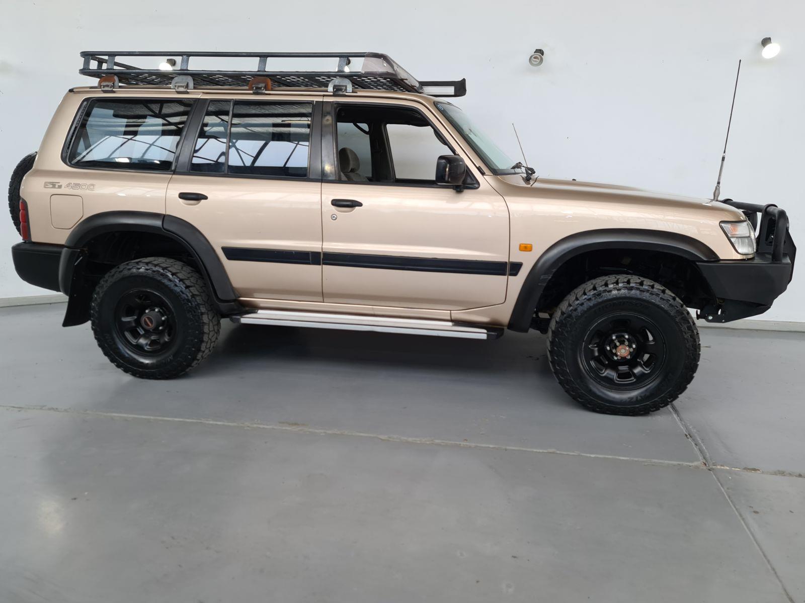 1998 NISSAN PATROL GU ST MANUAL WAGON