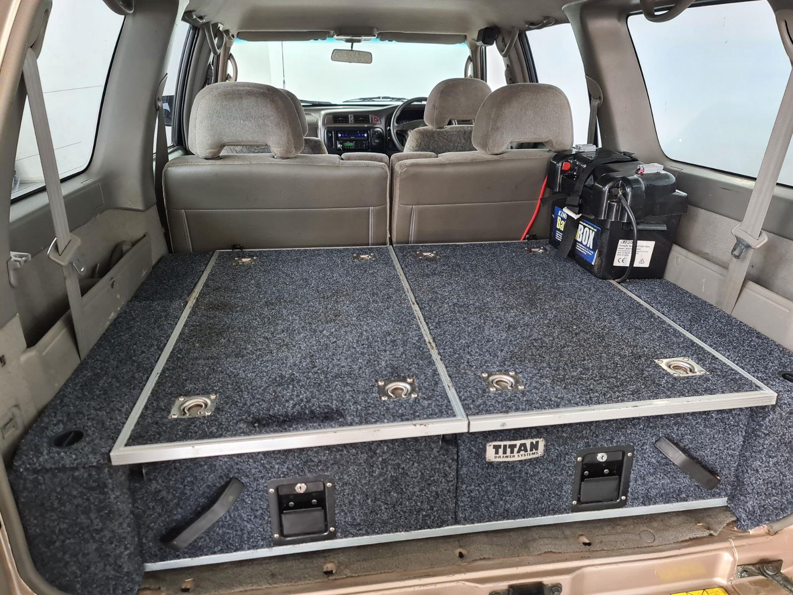 1998 NISSAN PATROL GU ST MANUAL WAGON