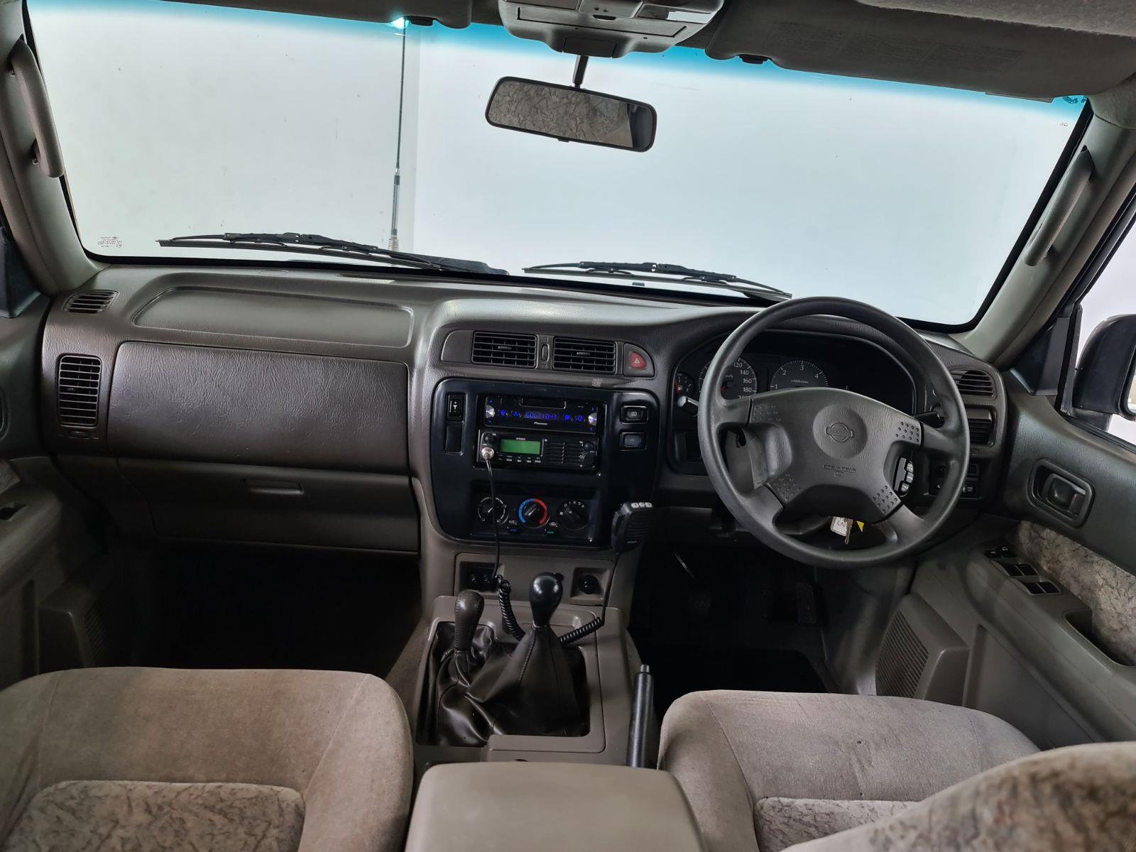 1998 NISSAN PATROL GU ST MANUAL WAGON