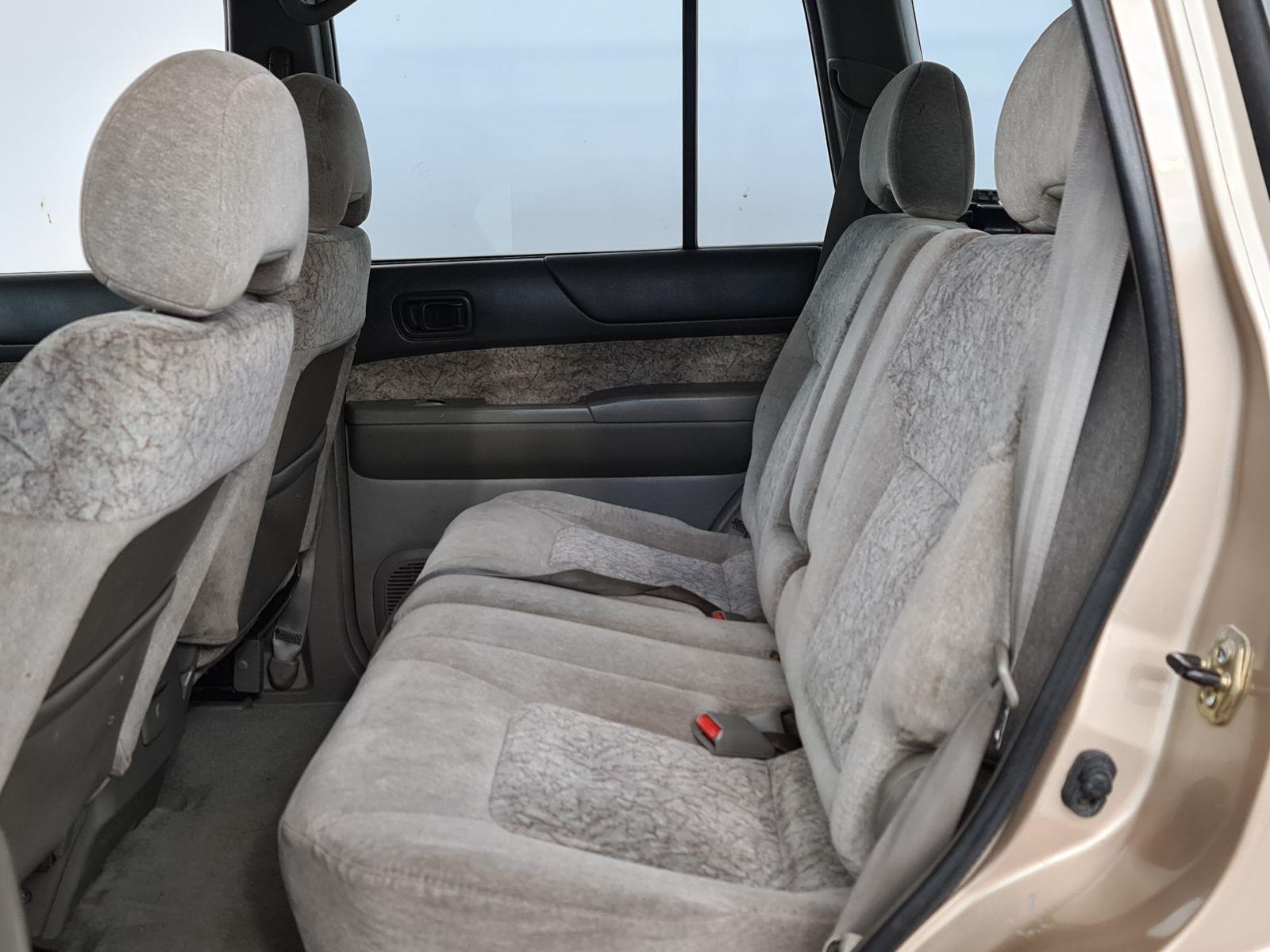 1998 NISSAN PATROL GU ST MANUAL WAGON