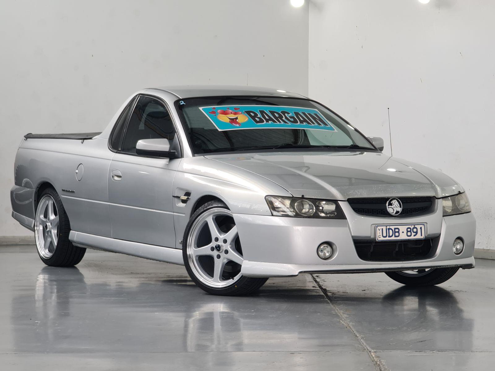 2006 HOLDEN UTE VZ THUNDER SS AUTOMATIC UTILITY