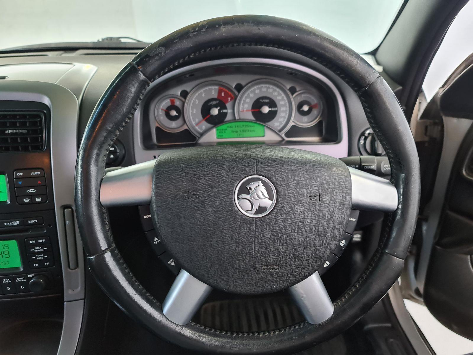 2006 HOLDEN UTE VZ THUNDER SS AUTOMATIC UTILITY
