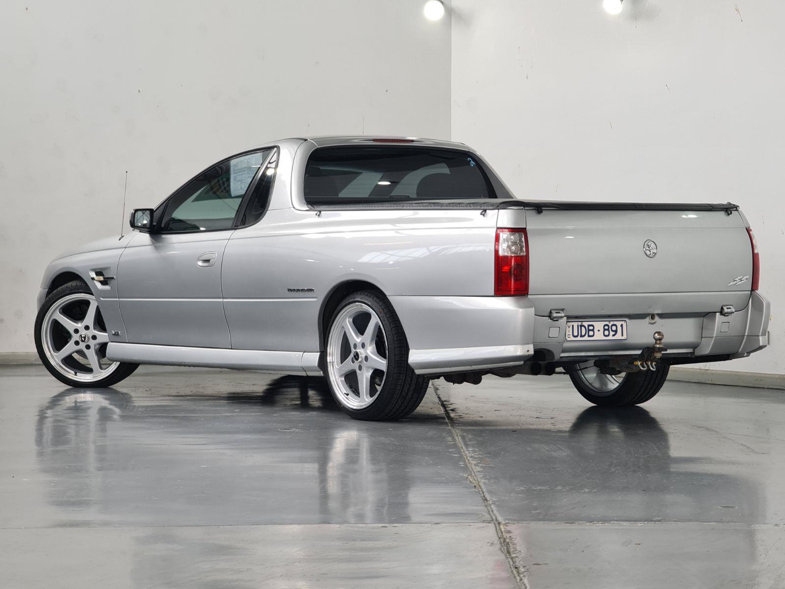 2006 HOLDEN UTE VZ THUNDER SS AUTOMATIC UTILITY