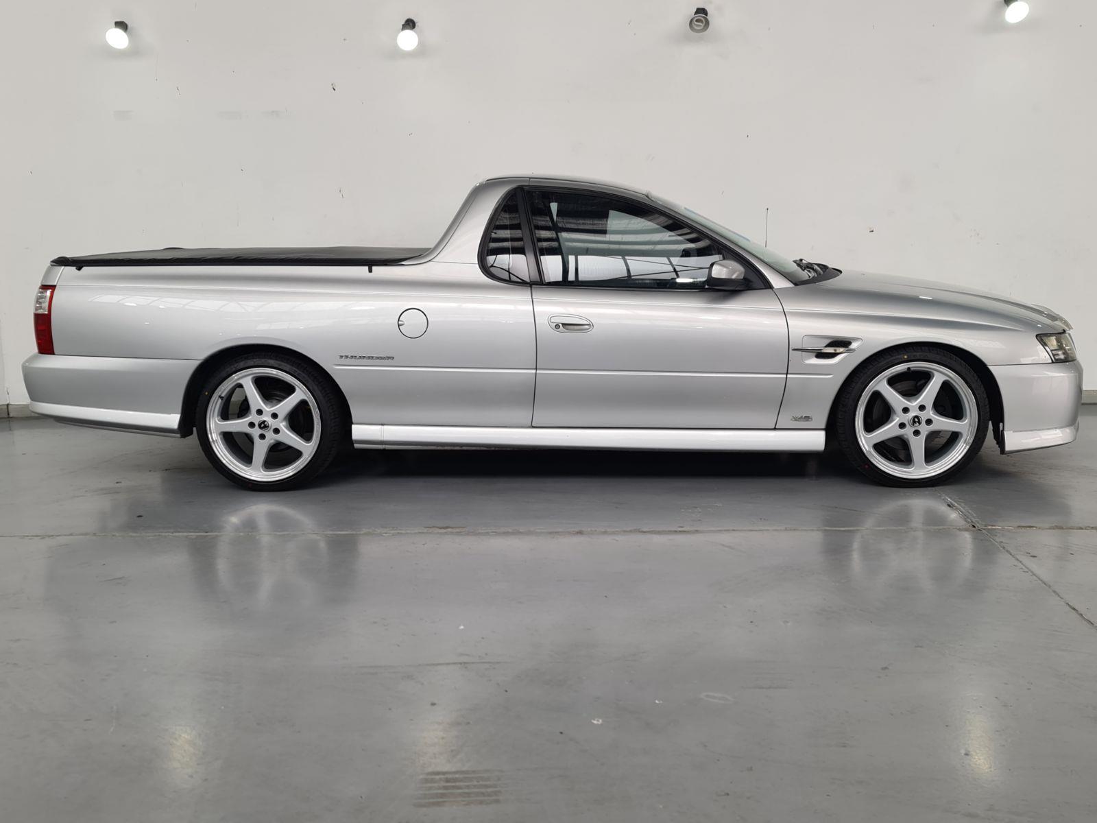 2006 HOLDEN UTE VZ THUNDER SS AUTOMATIC UTILITY