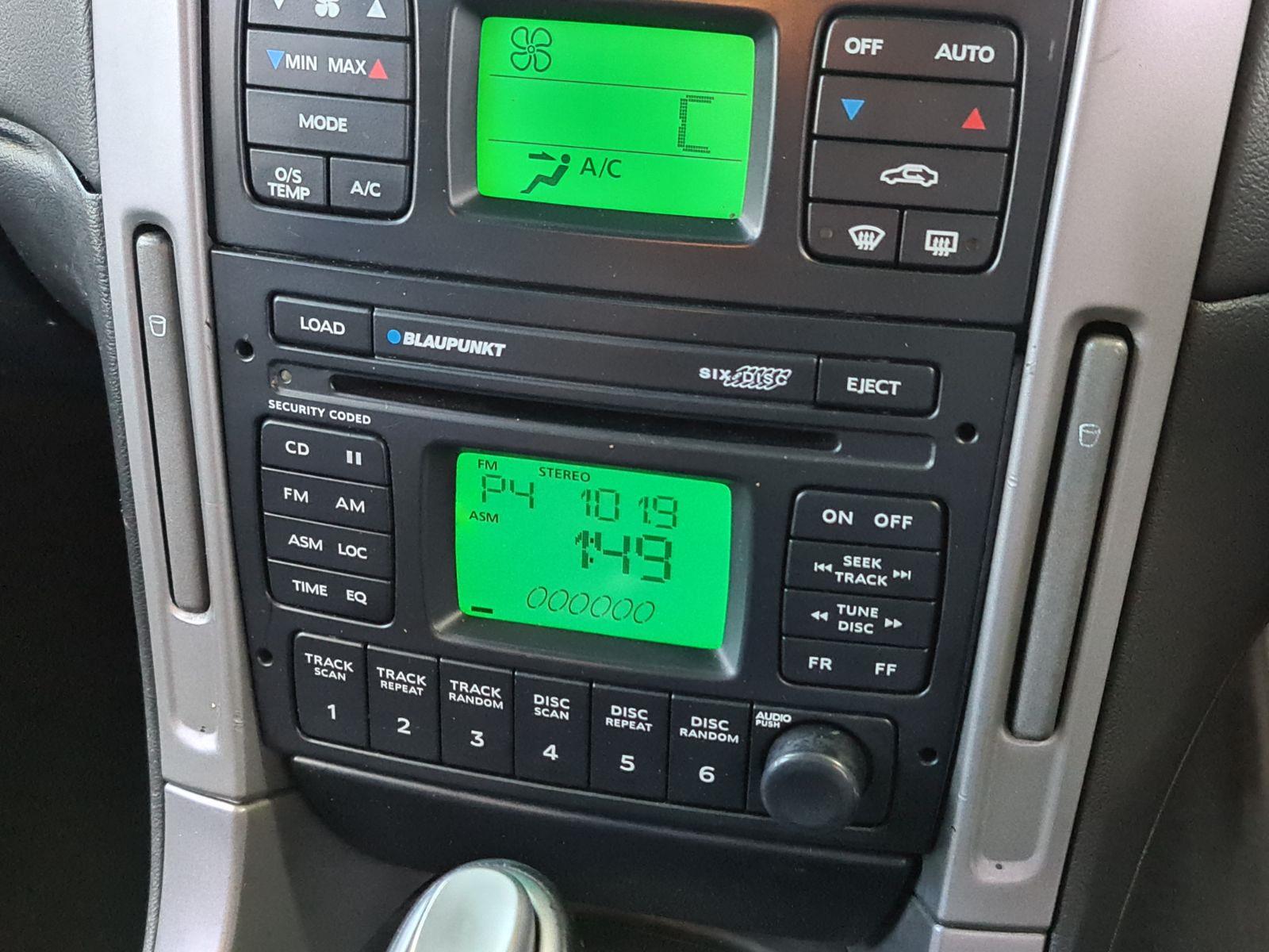 2006 HOLDEN UTE VZ THUNDER SS AUTOMATIC UTILITY