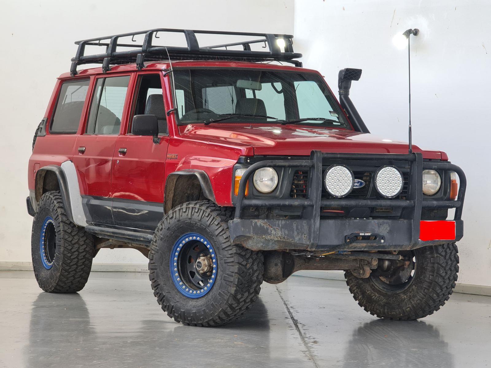 1988 FORD MAVERICK MANUAL WAGON