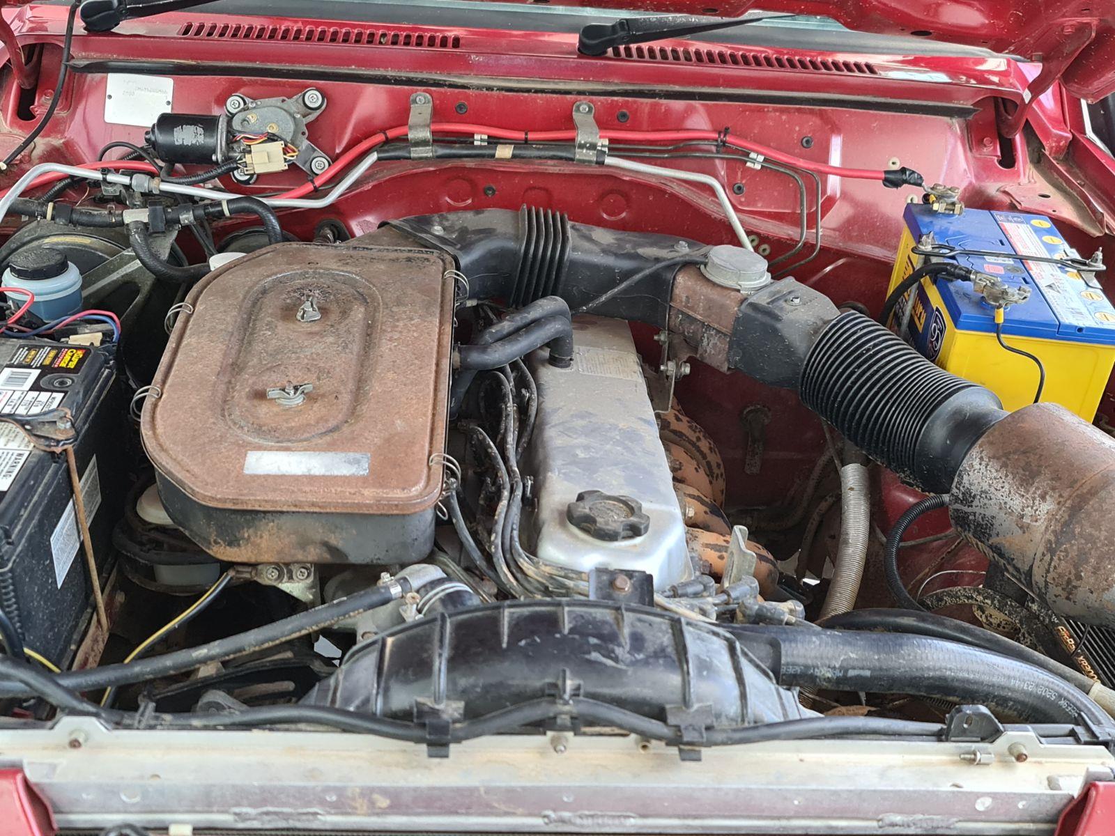 1988 FORD MAVERICK MANUAL WAGON