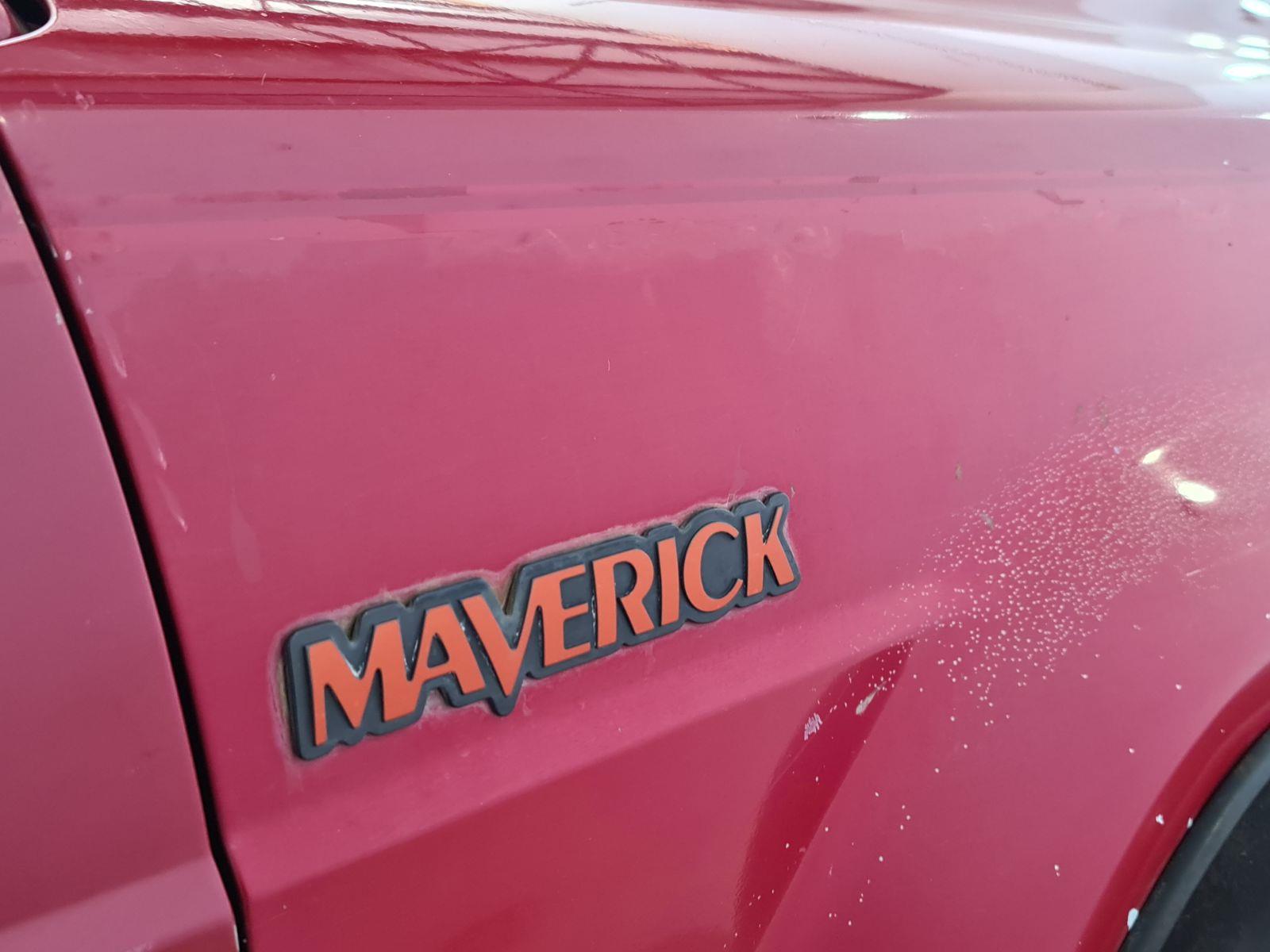1988 FORD MAVERICK MANUAL WAGON