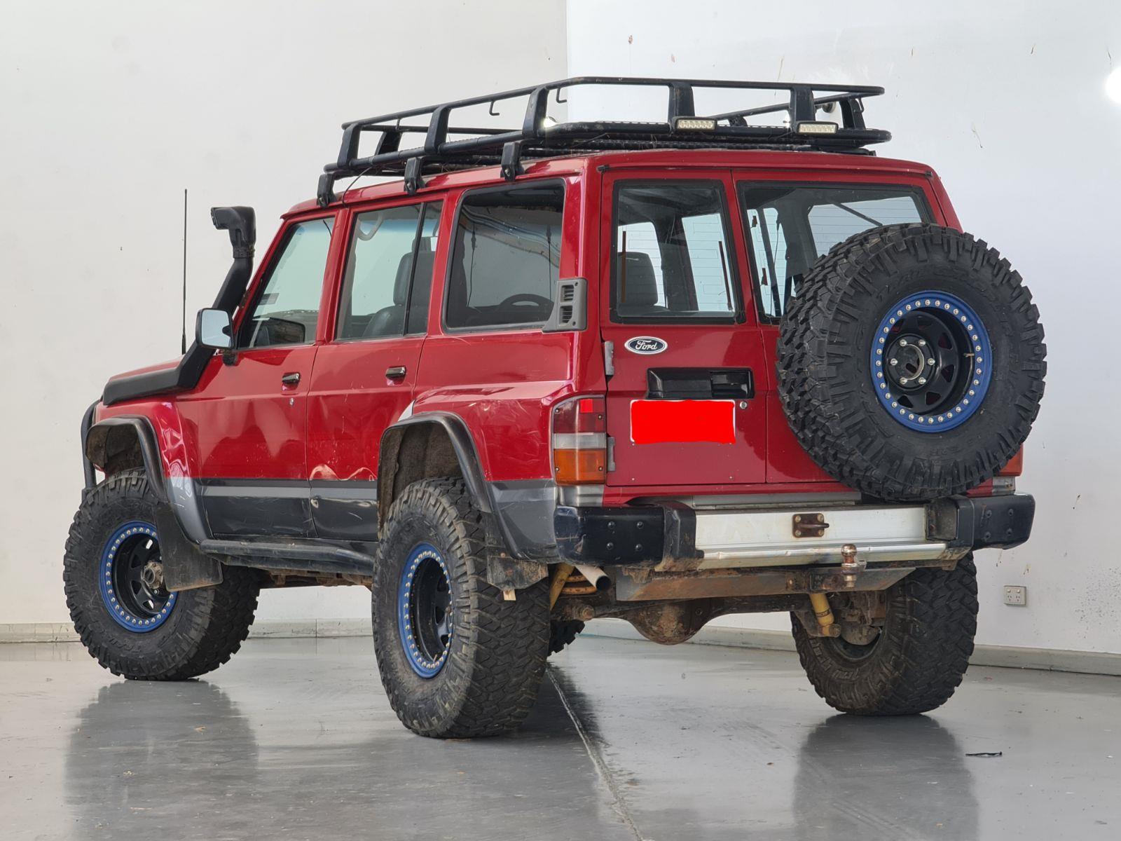 1988 FORD MAVERICK MANUAL WAGON