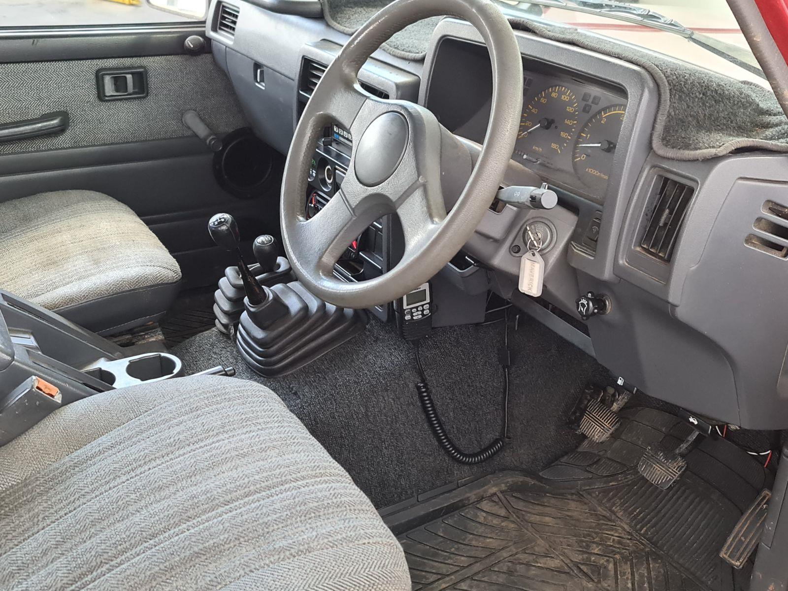 1988 FORD MAVERICK MANUAL WAGON