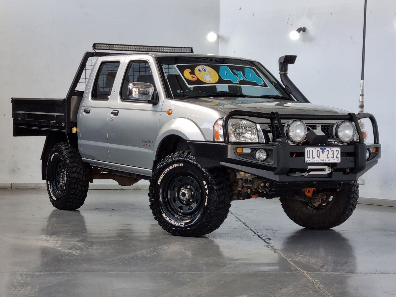 2006 NISSAN NAVARA D22 S2 ST-R MANUAL UTILITY