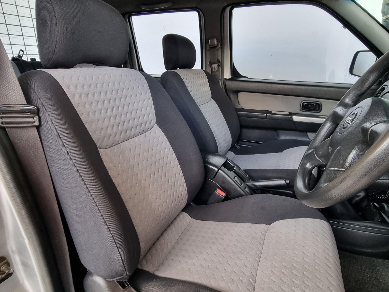 2006 NISSAN NAVARA D22 S2 ST-R MANUAL UTILITY