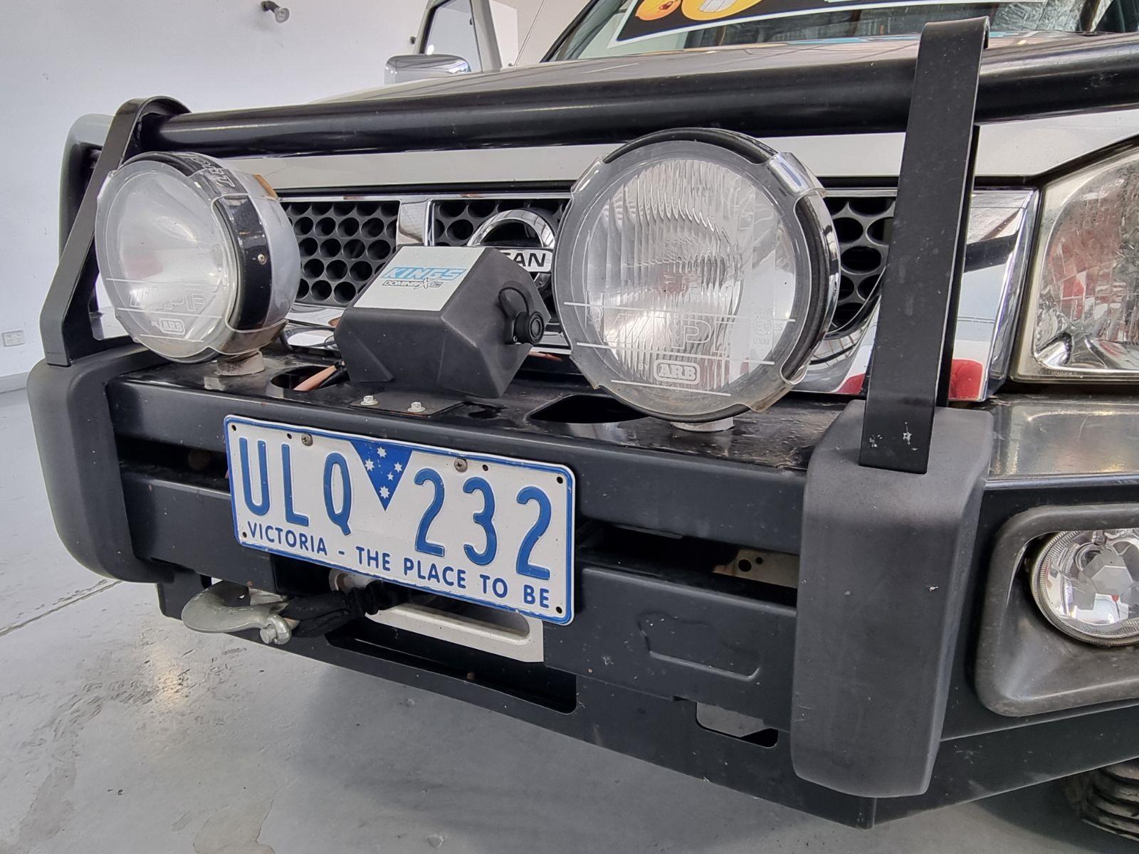 2006 NISSAN NAVARA D22 S2 ST-R MANUAL UTILITY