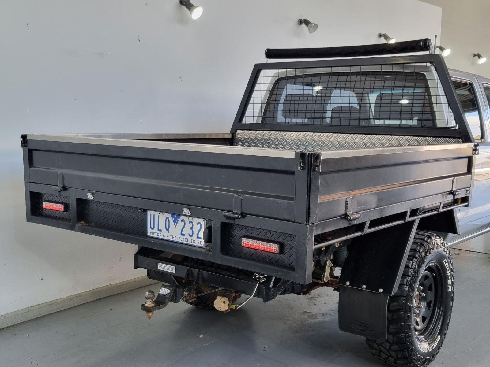 2006 NISSAN NAVARA D22 S2 ST-R MANUAL UTILITY