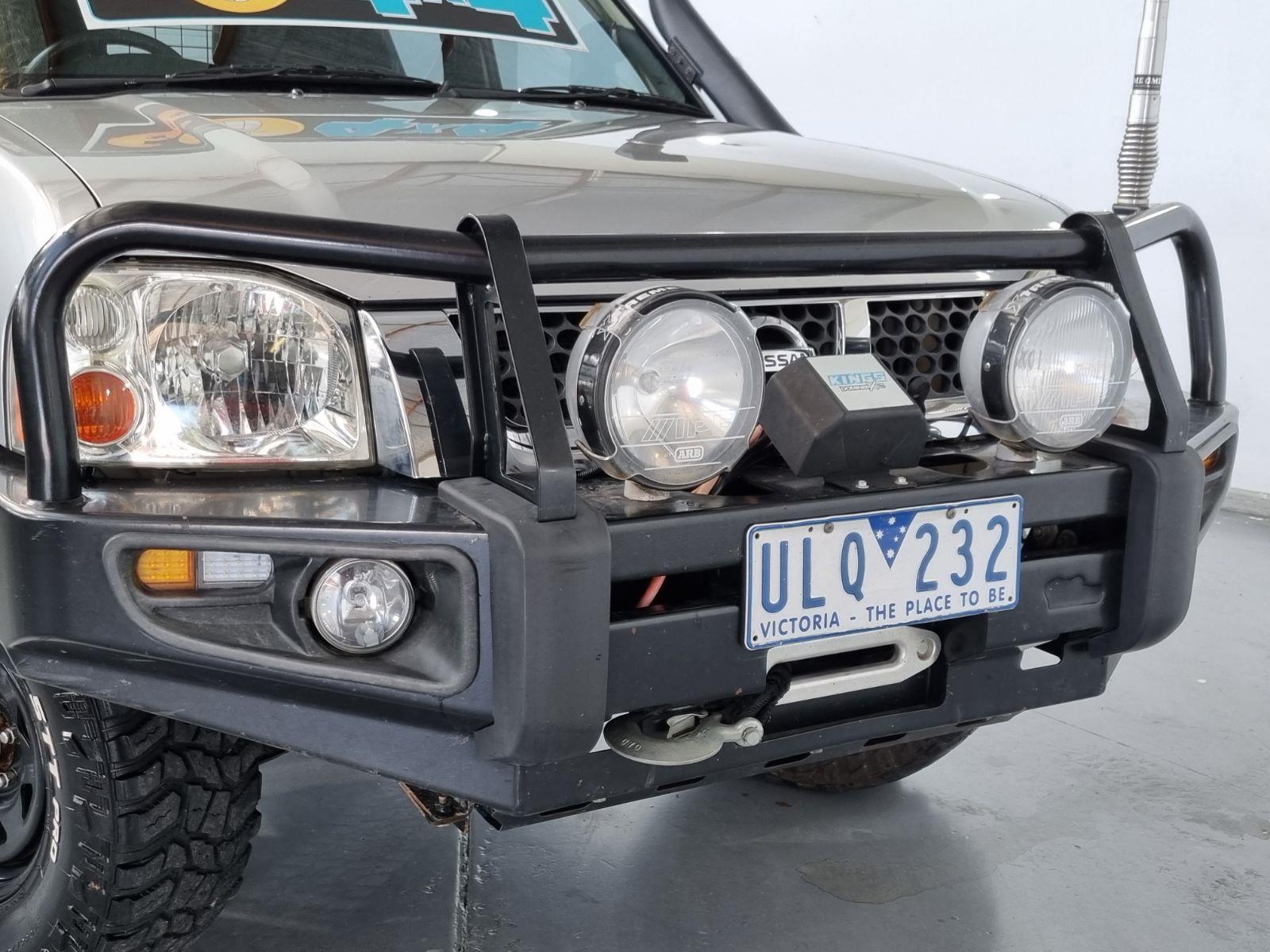 2006 NISSAN NAVARA D22 S2 ST-R MANUAL UTILITY
