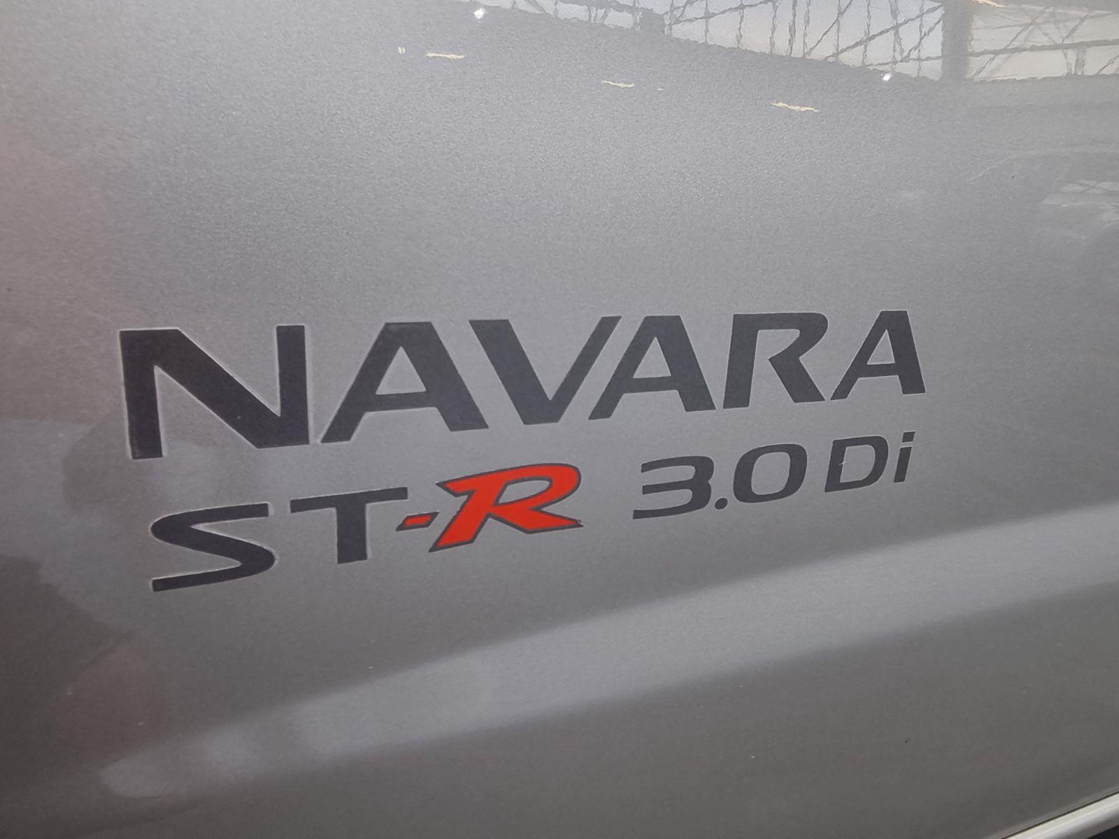 2006 NISSAN NAVARA D22 S2 ST-R MANUAL UTILITY