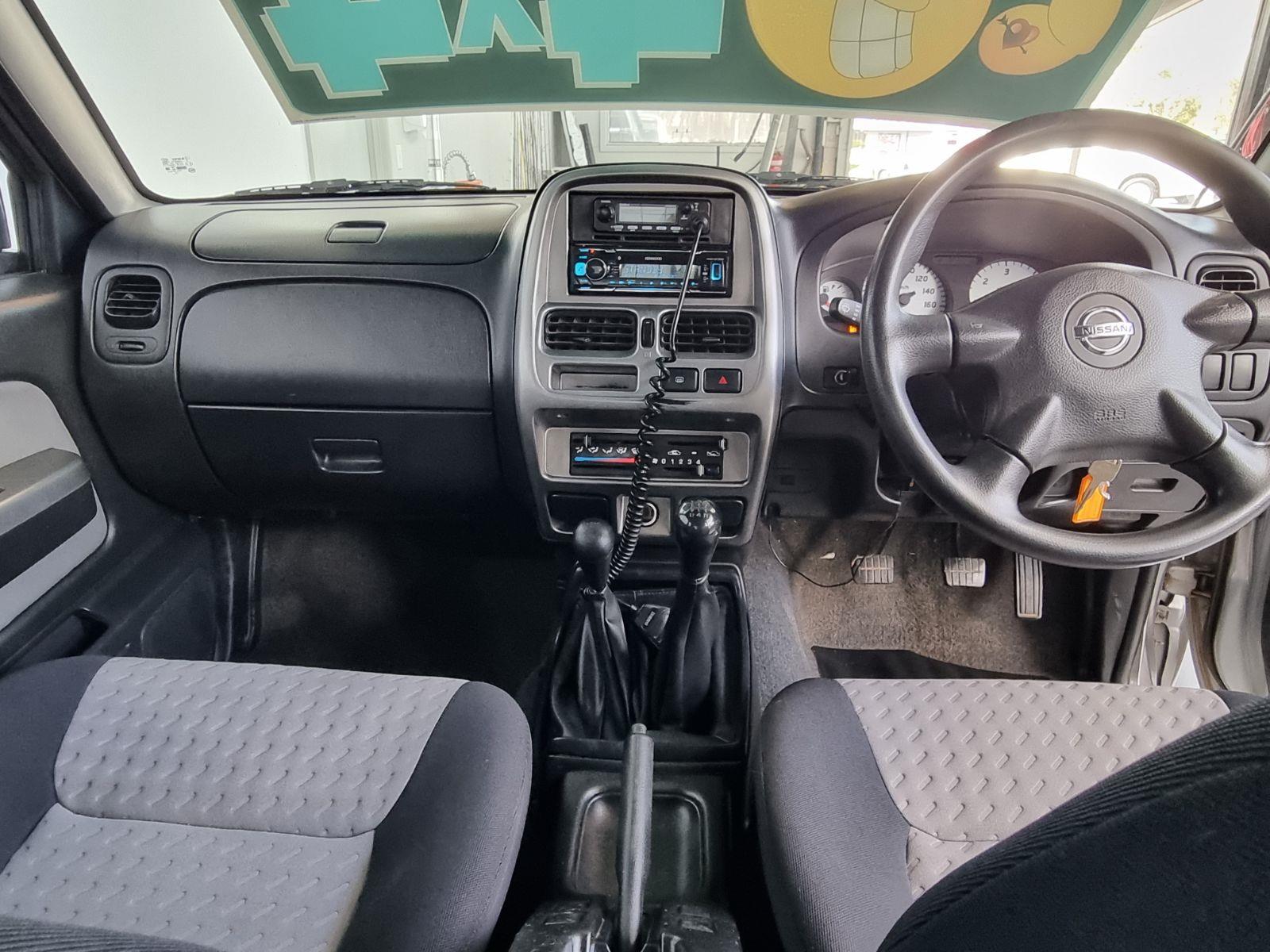 2006 NISSAN NAVARA D22 S2 ST-R MANUAL UTILITY