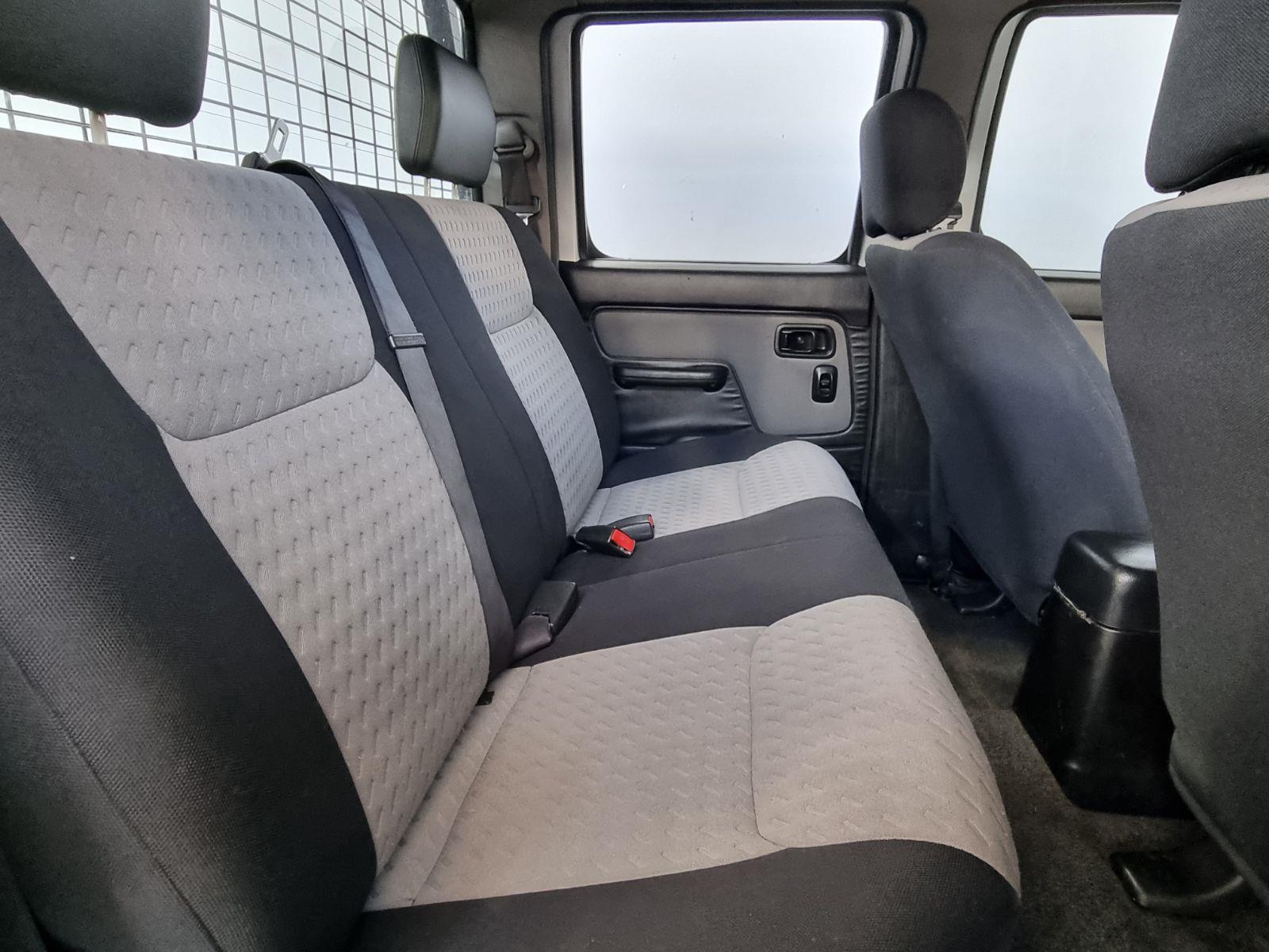 2006 NISSAN NAVARA D22 S2 ST-R MANUAL UTILITY