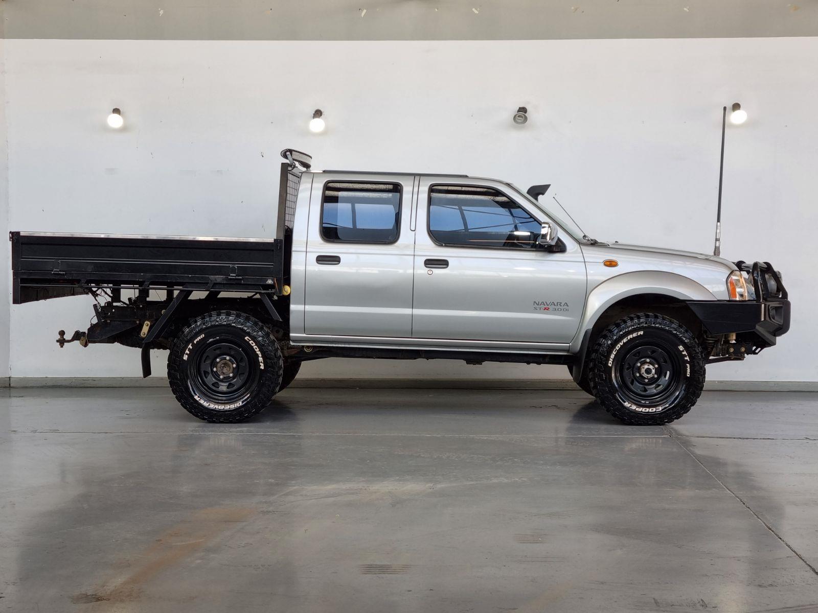 2006 NISSAN NAVARA D22 S2 ST-R MANUAL UTILITY