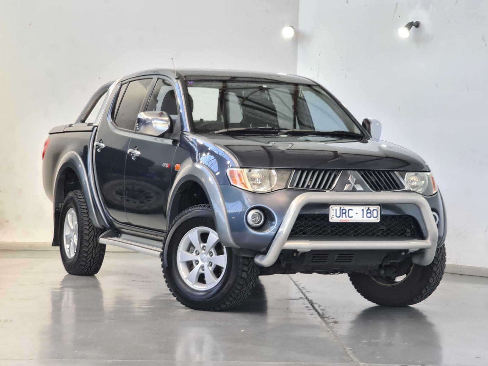 2007 MITSUBISHI TRITON ML GLX-R AUTOMATIC UTILITY