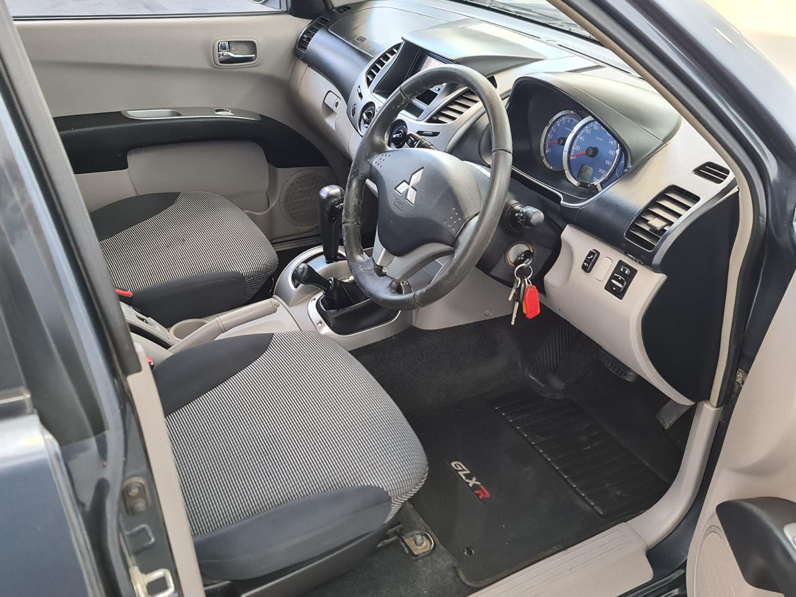 2007 MITSUBISHI TRITON ML GLX-R AUTOMATIC UTILITY
