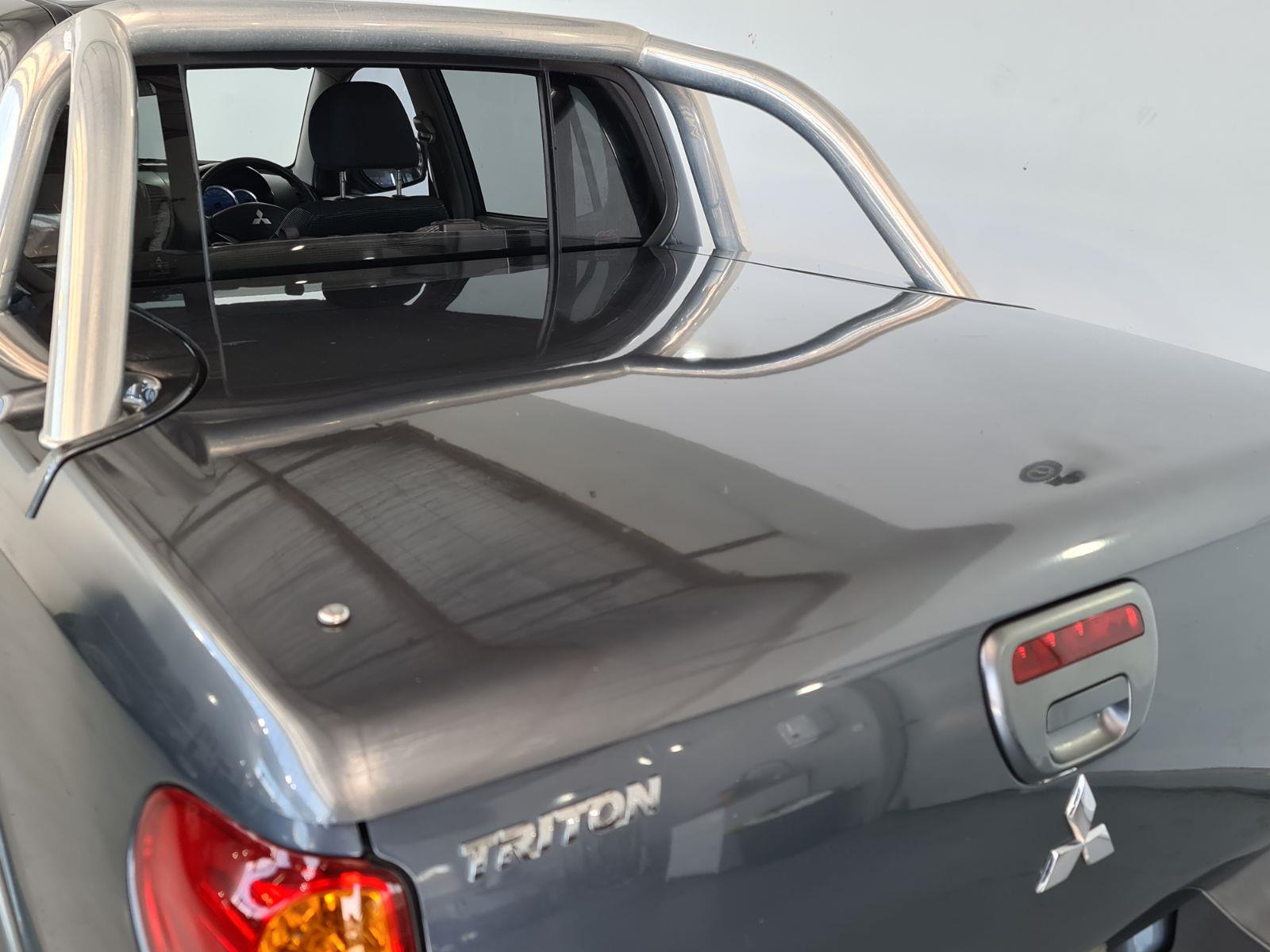 2007 MITSUBISHI TRITON ML GLX-R AUTOMATIC UTILITY