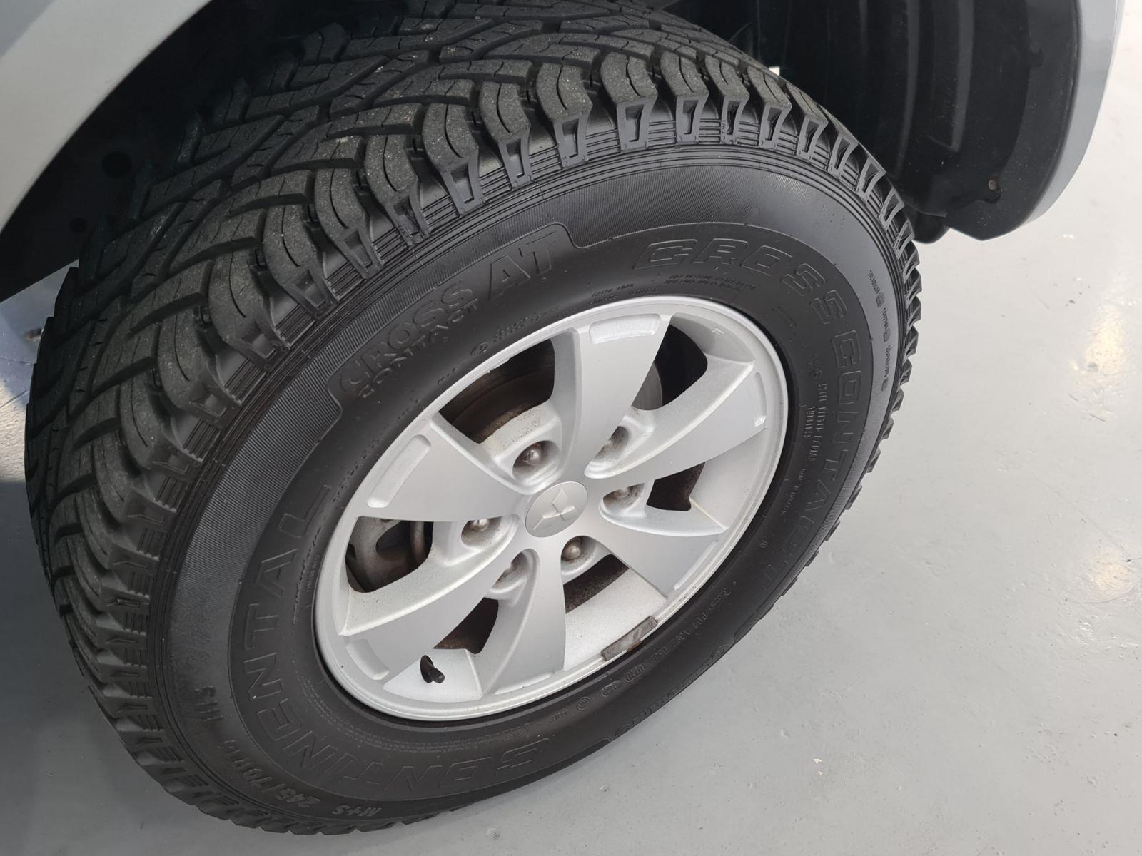 2007 MITSUBISHI TRITON ML GLX-R AUTOMATIC UTILITY