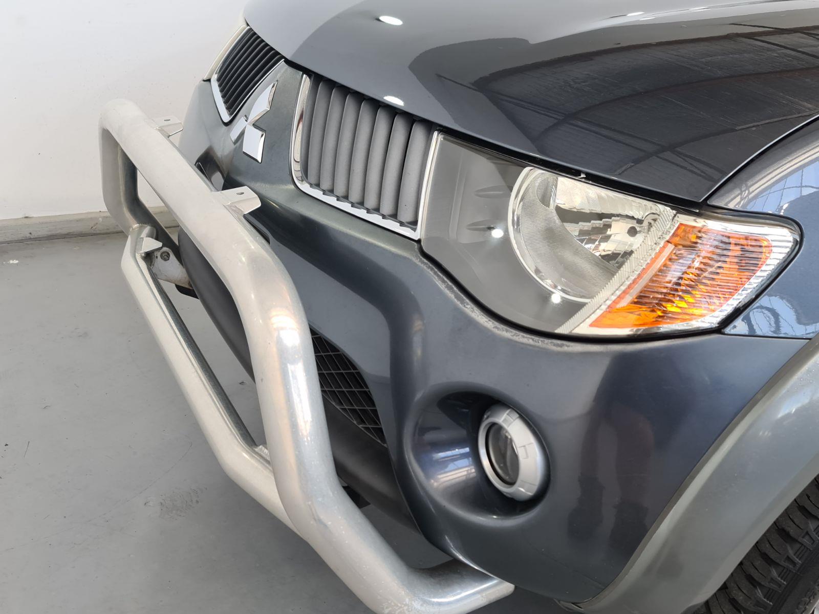 2007 MITSUBISHI TRITON ML GLX-R AUTOMATIC UTILITY