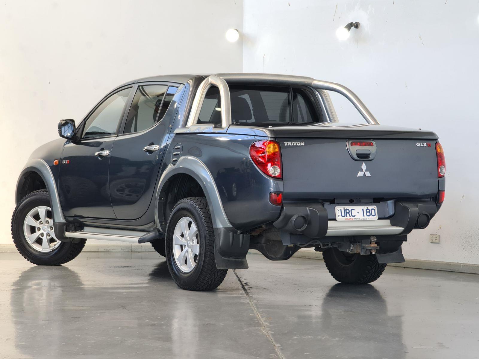 2007 MITSUBISHI TRITON ML GLX-R AUTOMATIC UTILITY