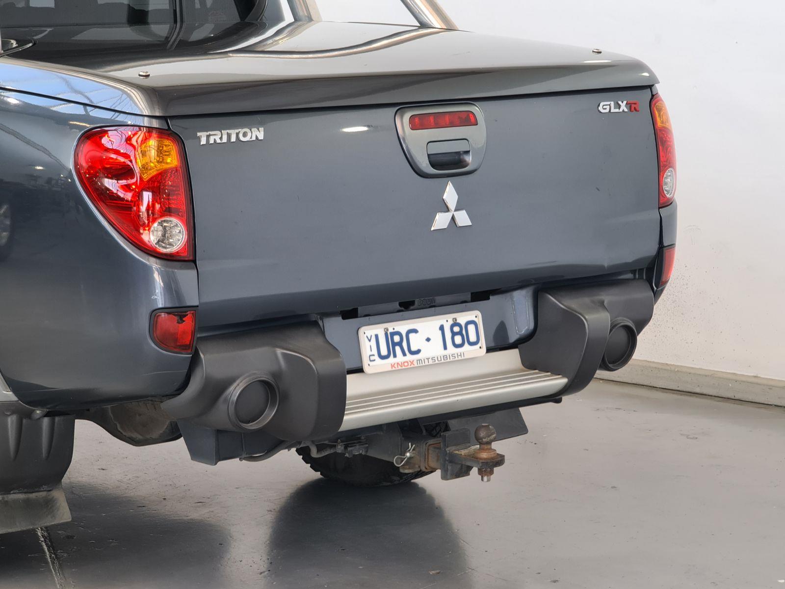 2007 MITSUBISHI TRITON ML GLX-R AUTOMATIC UTILITY