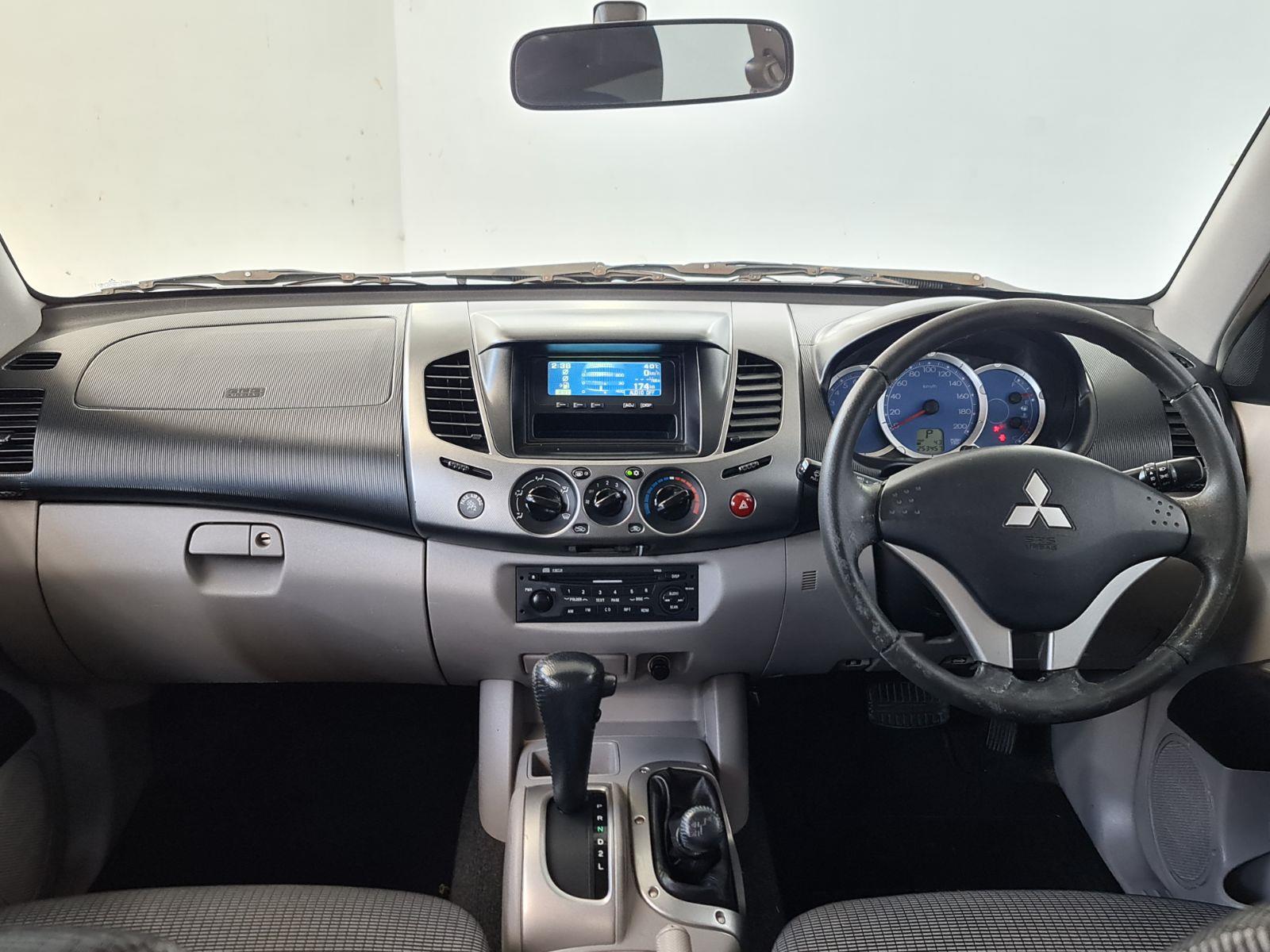 2007 MITSUBISHI TRITON ML GLX-R AUTOMATIC UTILITY