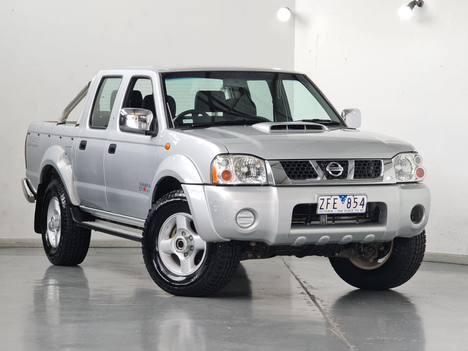2012 NISSAN NAVARA D22 ST-R MANUAL UTILITY
